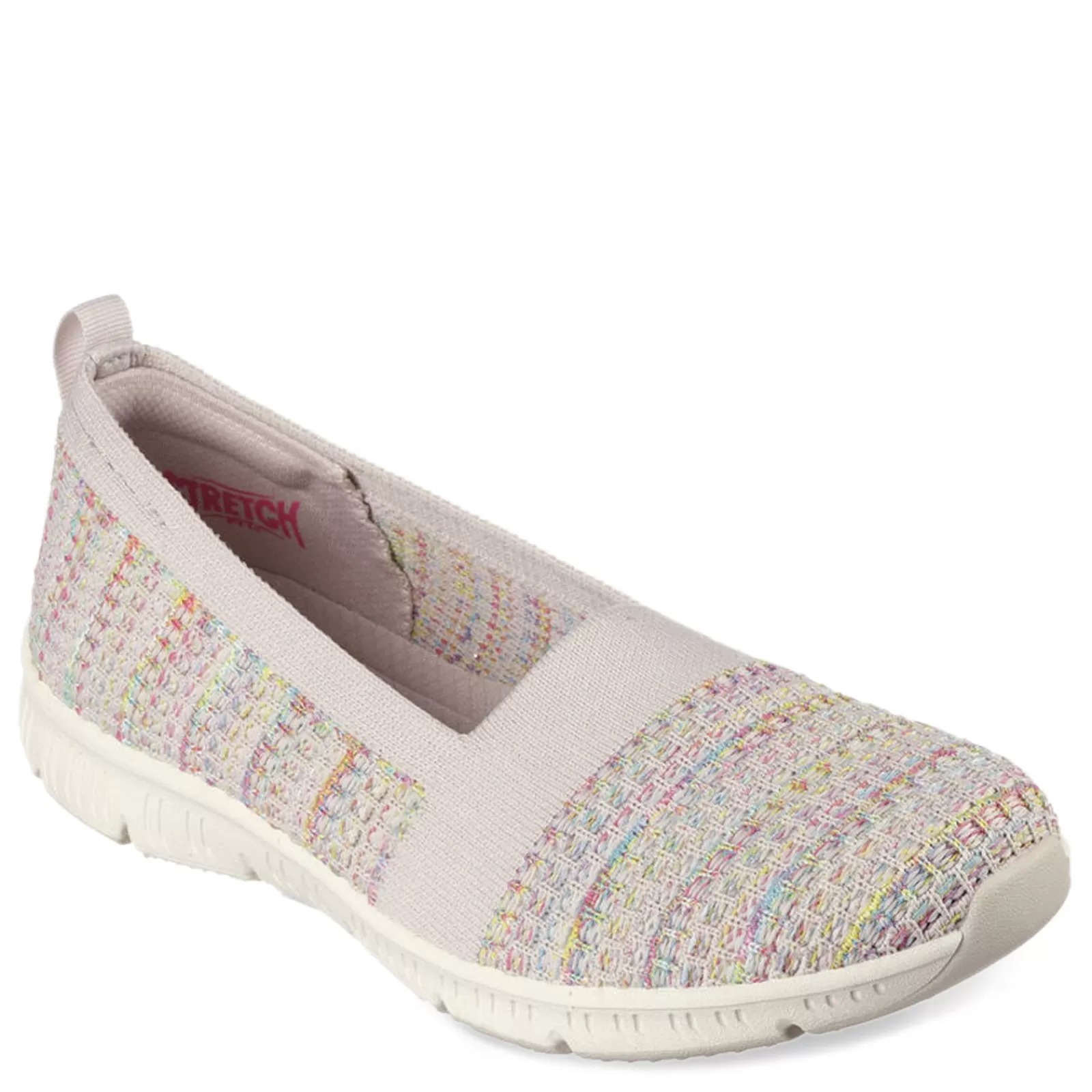 Flash Sale Skechers Women's , Be-Cool - Sherbet Skies Slip-On Natural Multi