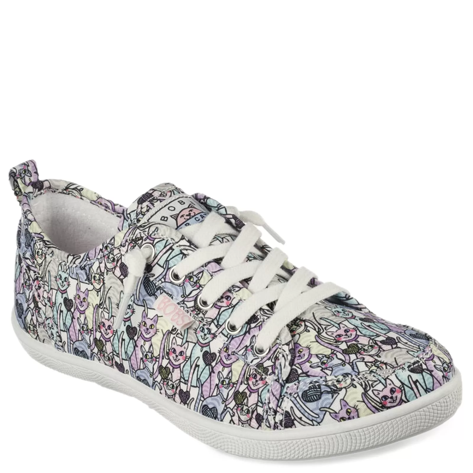 Cheap Skechers Women's , BOBS B Cute - Knitting Hearts Sneaker White/Multi