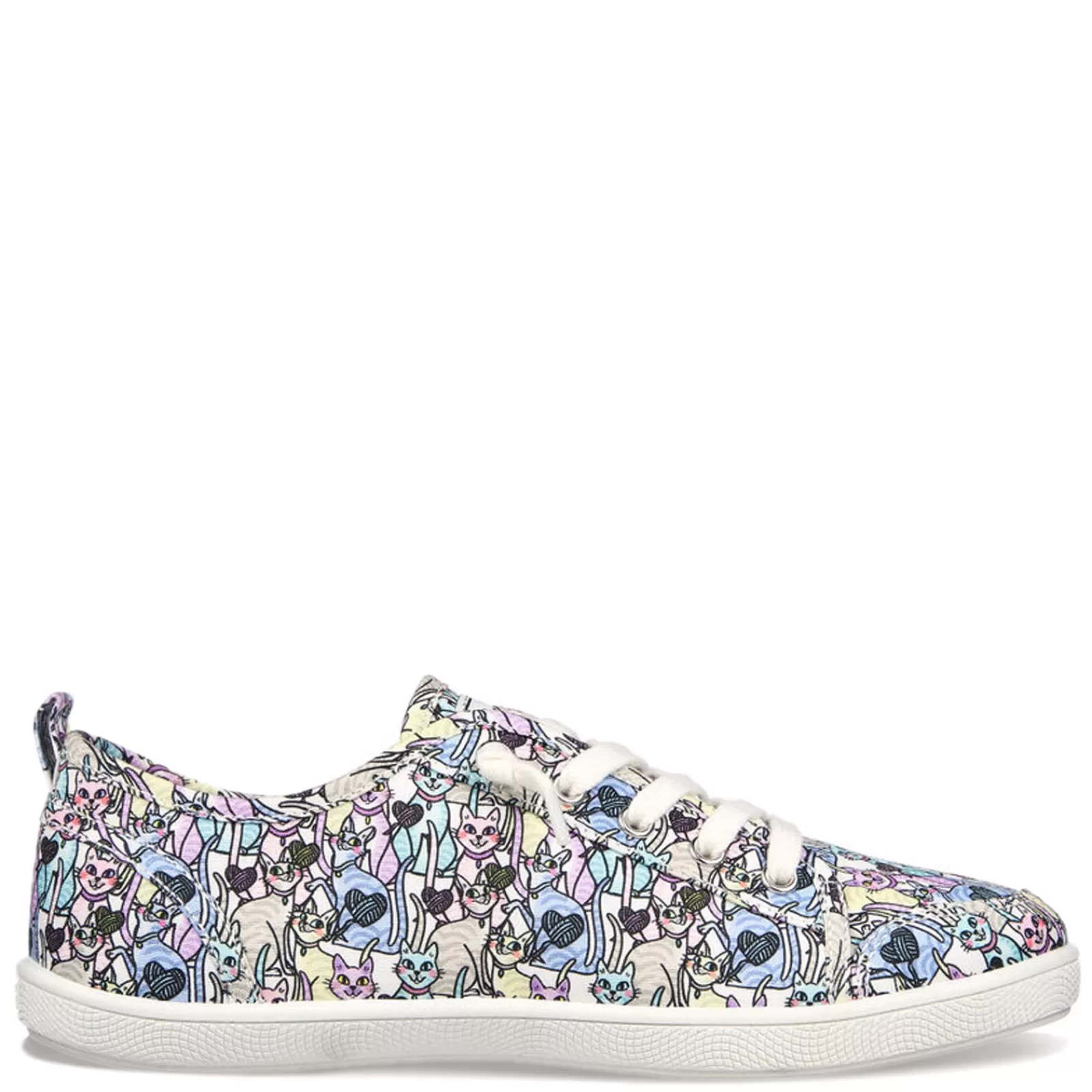 Cheap Skechers Women's , BOBS B Cute - Knitting Hearts Sneaker White/Multi