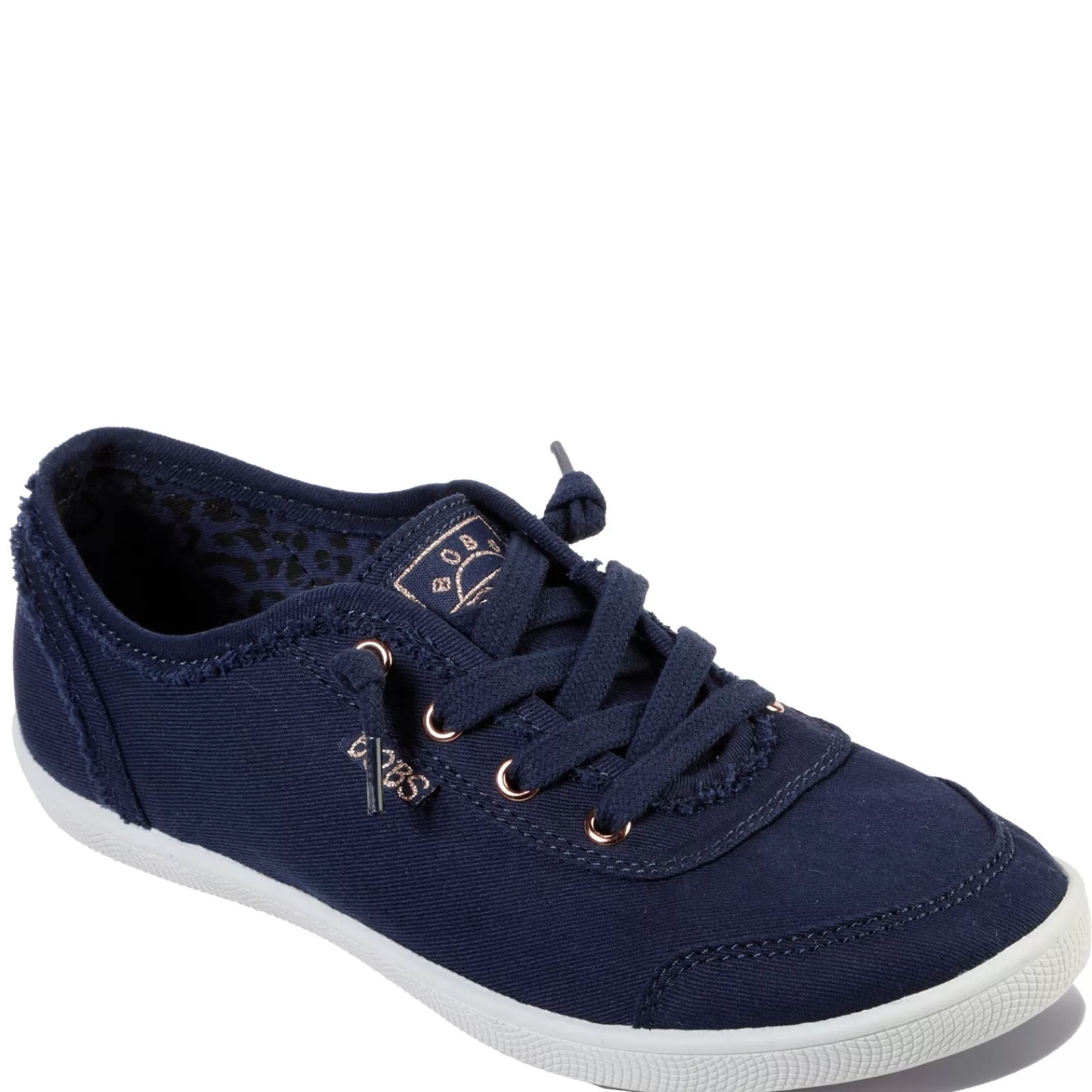 Cheap Skechers Women's , BOBS B Cute Sneaker - Wide Width Navy