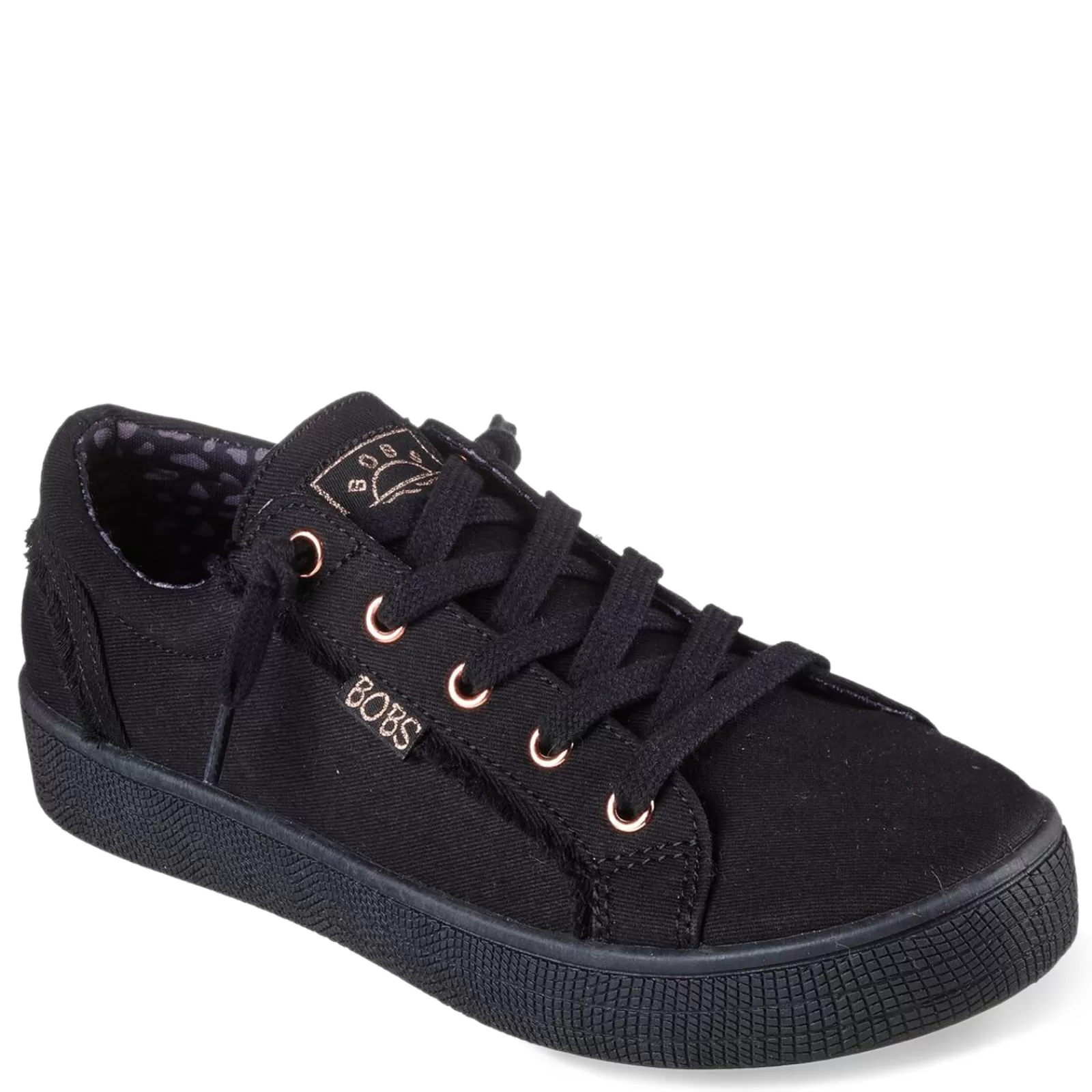 Online Skechers Women's , BOBS B Extra Cute - 2Cute4U Sneaker Black/Black