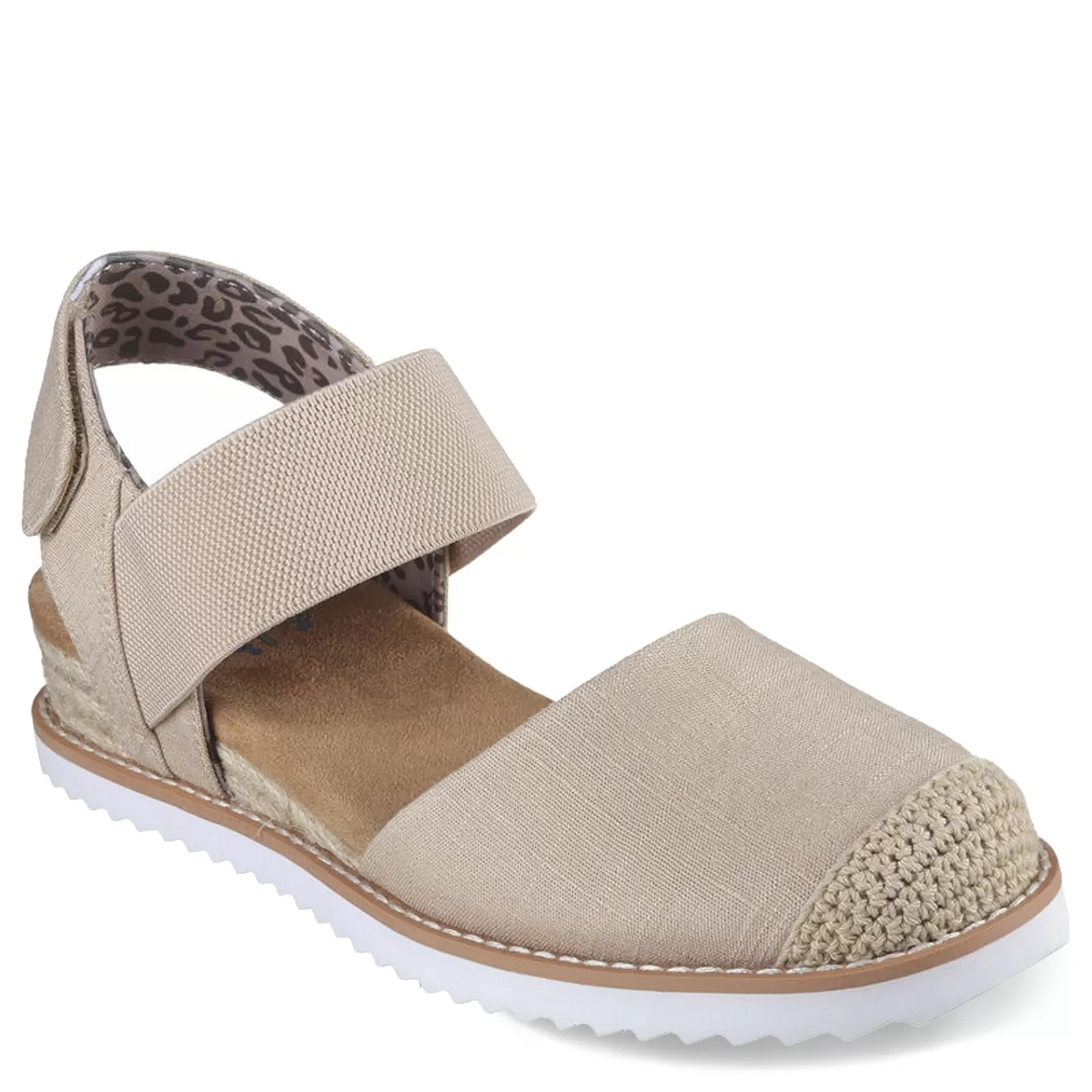 Flash Sale Skechers Women's , BOBS Desert Kiss - Sun Shining Sandal Natural