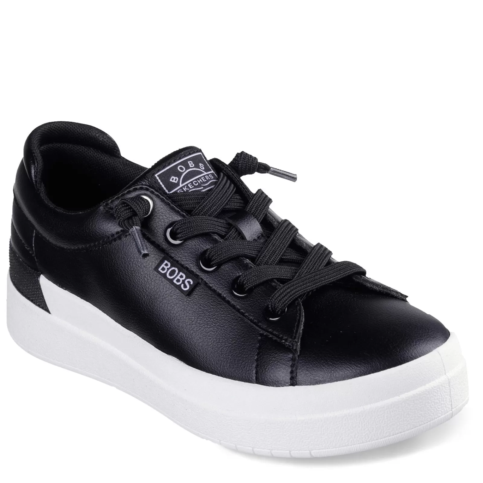 Clearance Skechers Women's , BOBS D'Vine Sky - Main Step Sneaker Black