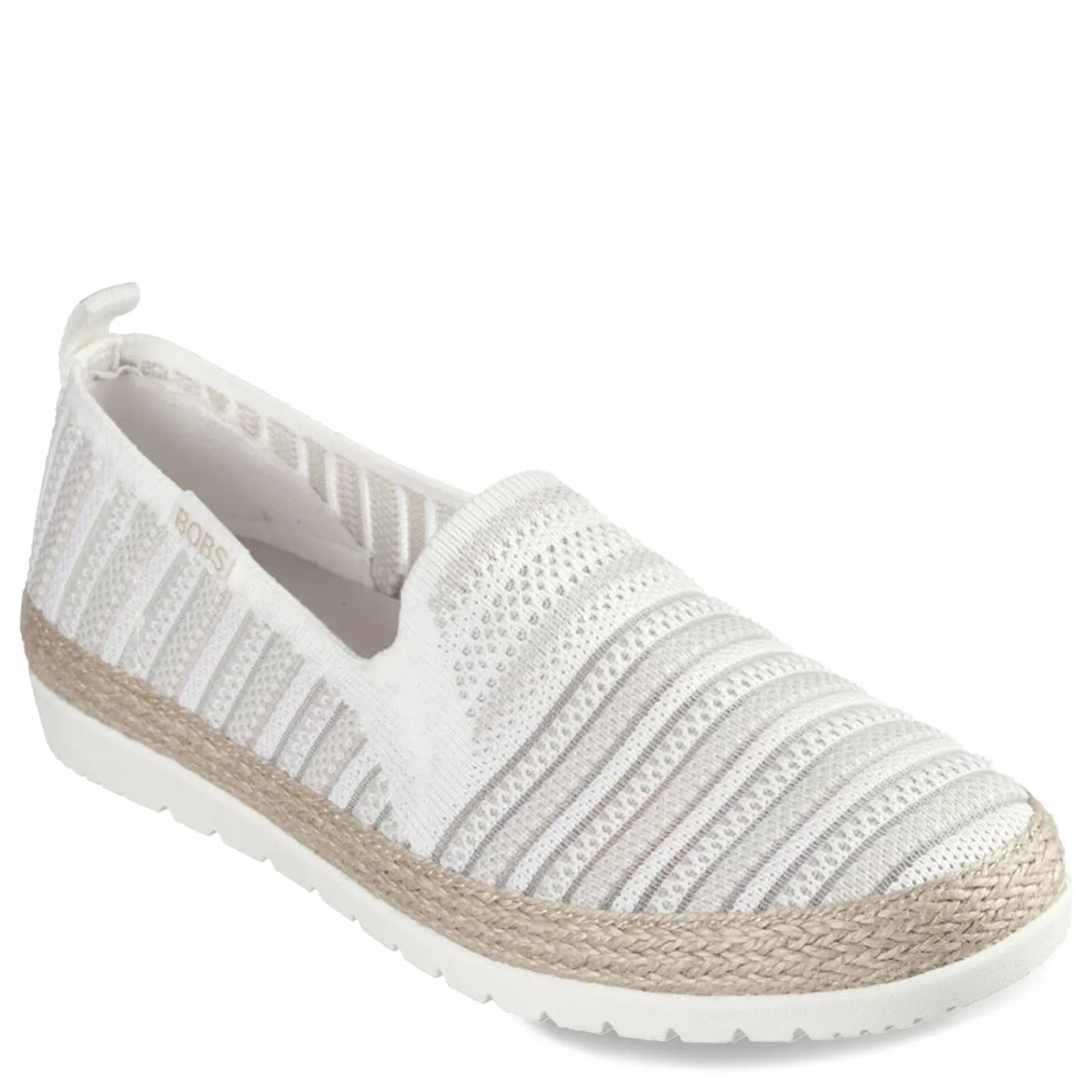 New Skechers Women's , BOBS Flexpadrille 3.0 - Moon Edge Slip-On White Multi