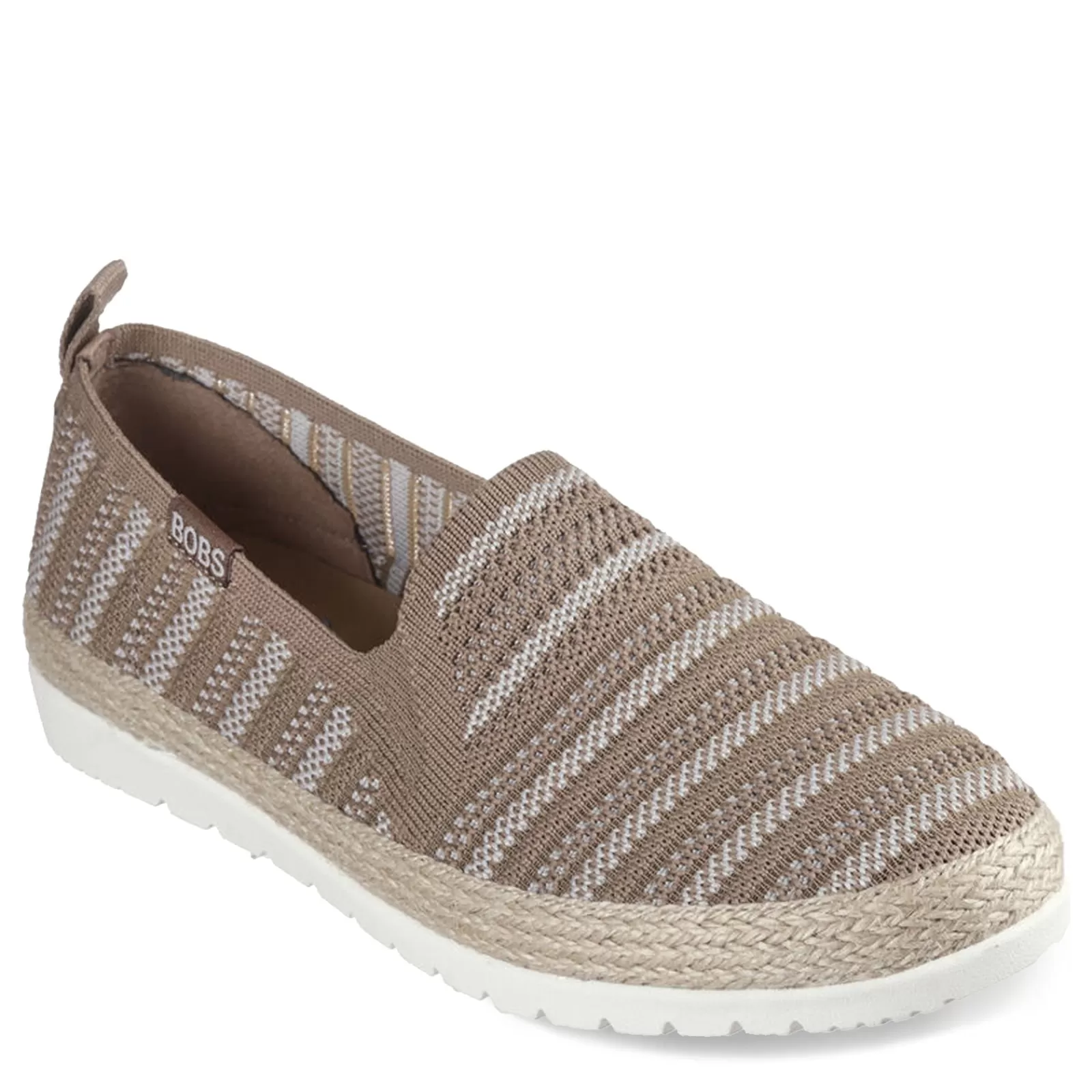 Flash Sale Skechers Women's , BOBS Flexpadrille 3.0 - Moon Edge Slip-On Natural Multi