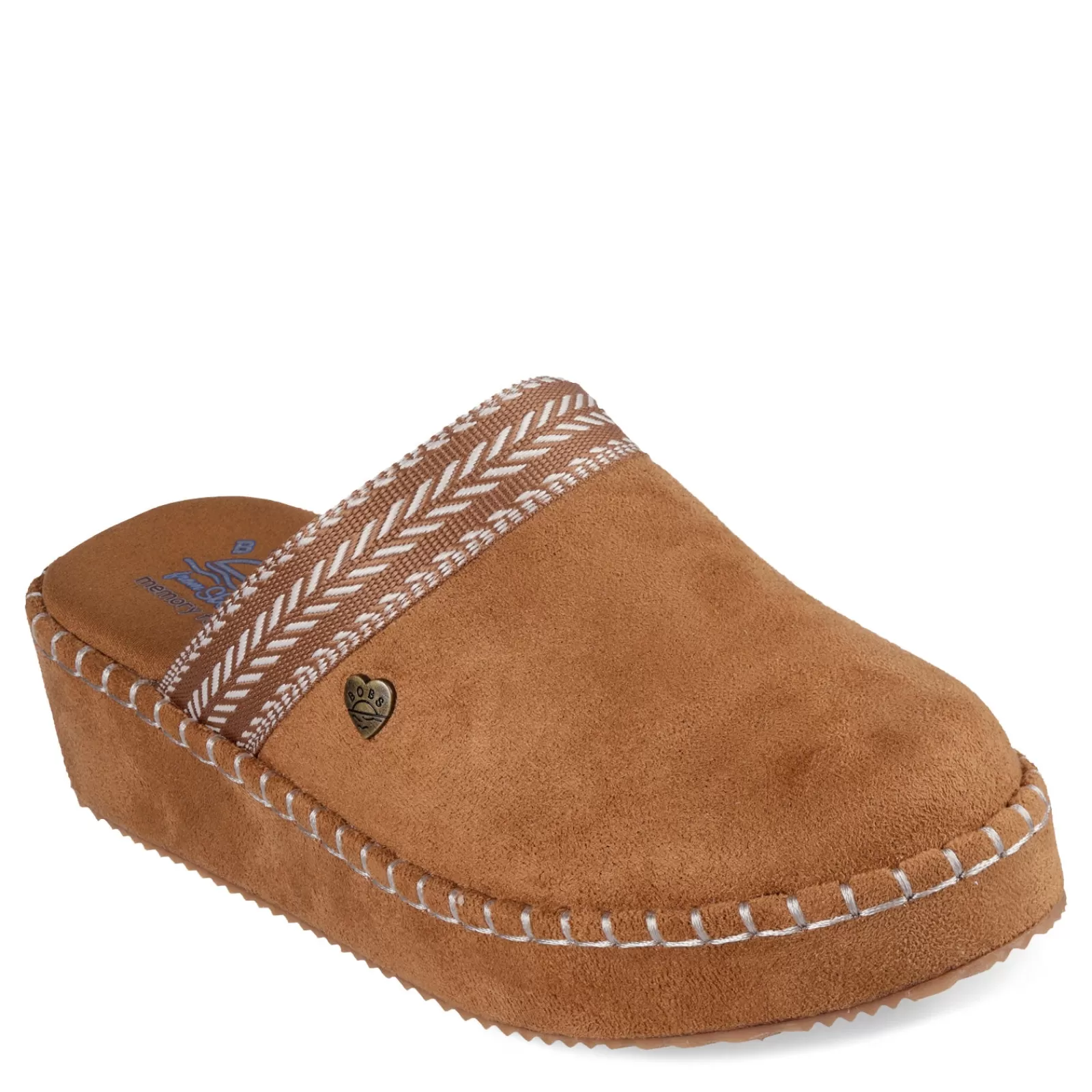 Best Skechers Women's , BOBS Rosey Rise Clog Chestnut