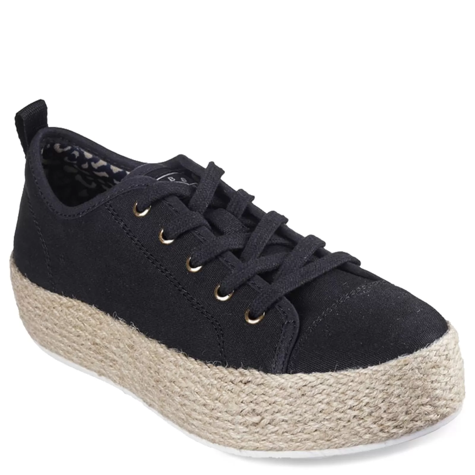 Cheap Skechers Women's , BOBS Sesame - Sun Dazing Sneaker Black