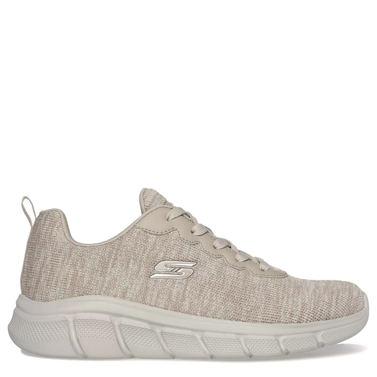 Best Sale Skechers Women's , BOBS Sport B Flex - Encore Move Sneaker Taupe