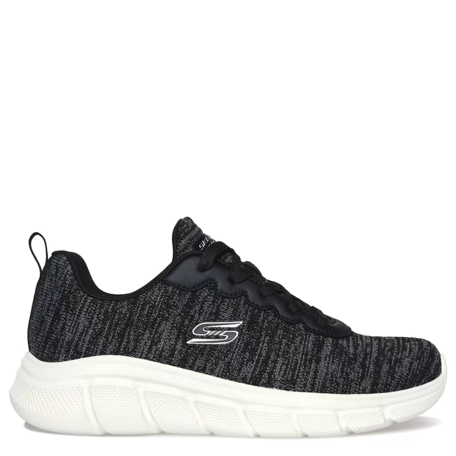 Discount Skechers Women's , BOBS Sport B Flex - Encore Move Sneaker Black