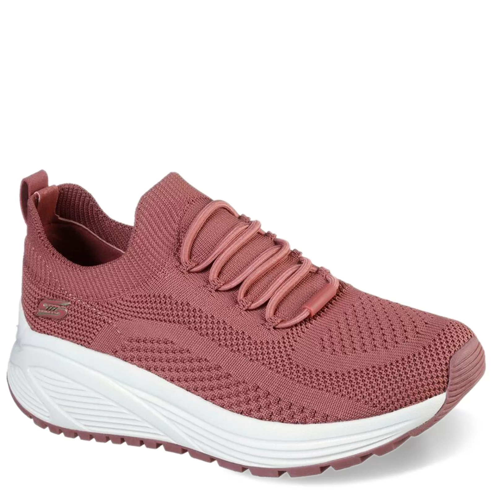 Sale Skechers Women's , BOBS Sport Sparrow 2.0 - Allegiance Crew Sneaker Rose