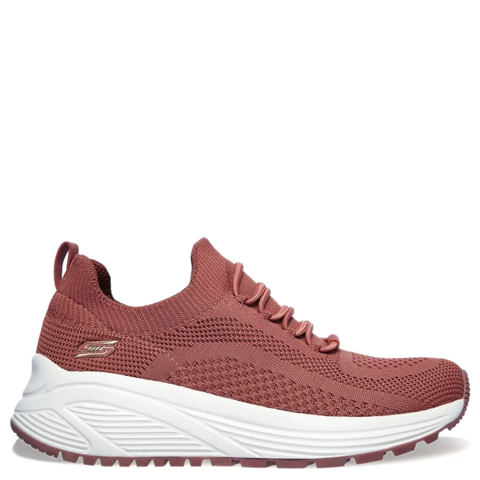 Sale Skechers Women's , BOBS Sport Sparrow 2.0 - Allegiance Crew Sneaker Rose