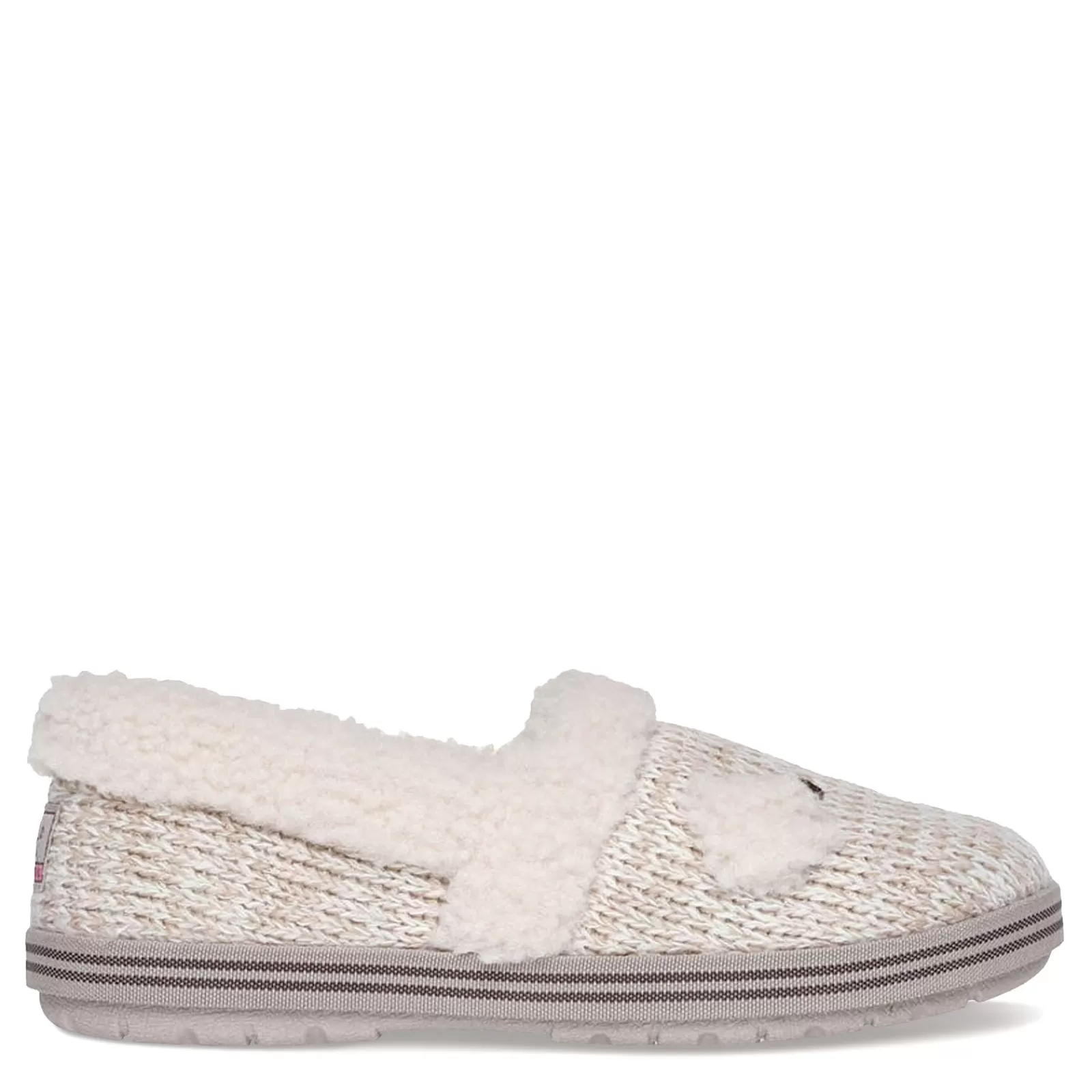 Cheap Skechers Women's , BOBS Too Cozy - Puppy Pal Slipper Off White