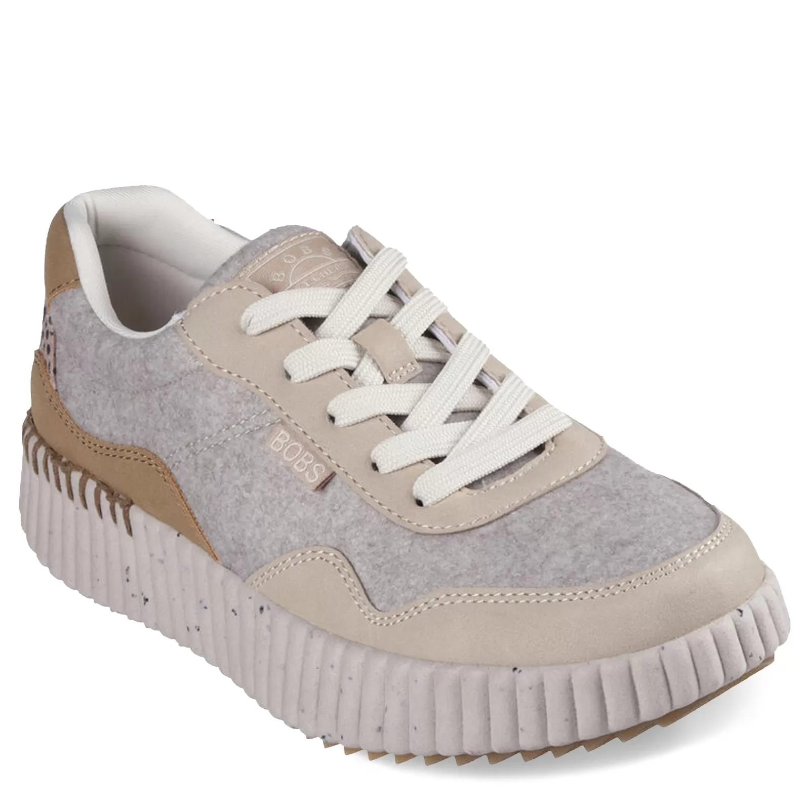 Cheap Skechers Women's , BOBS Vista - Mellow Stroll Sneaker Natural