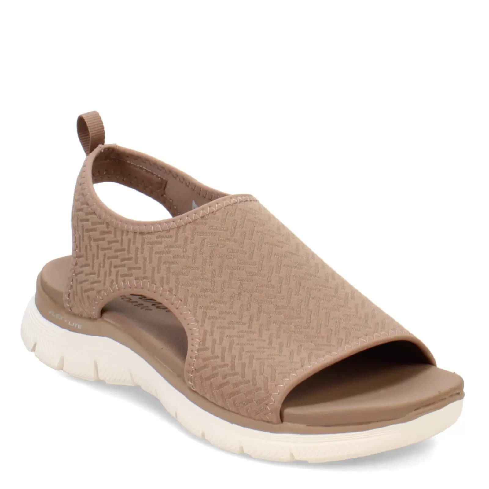 Clearance Skechers Women's Cali, Flex Appeal 4.0 - Livin In This Sandal Mocha