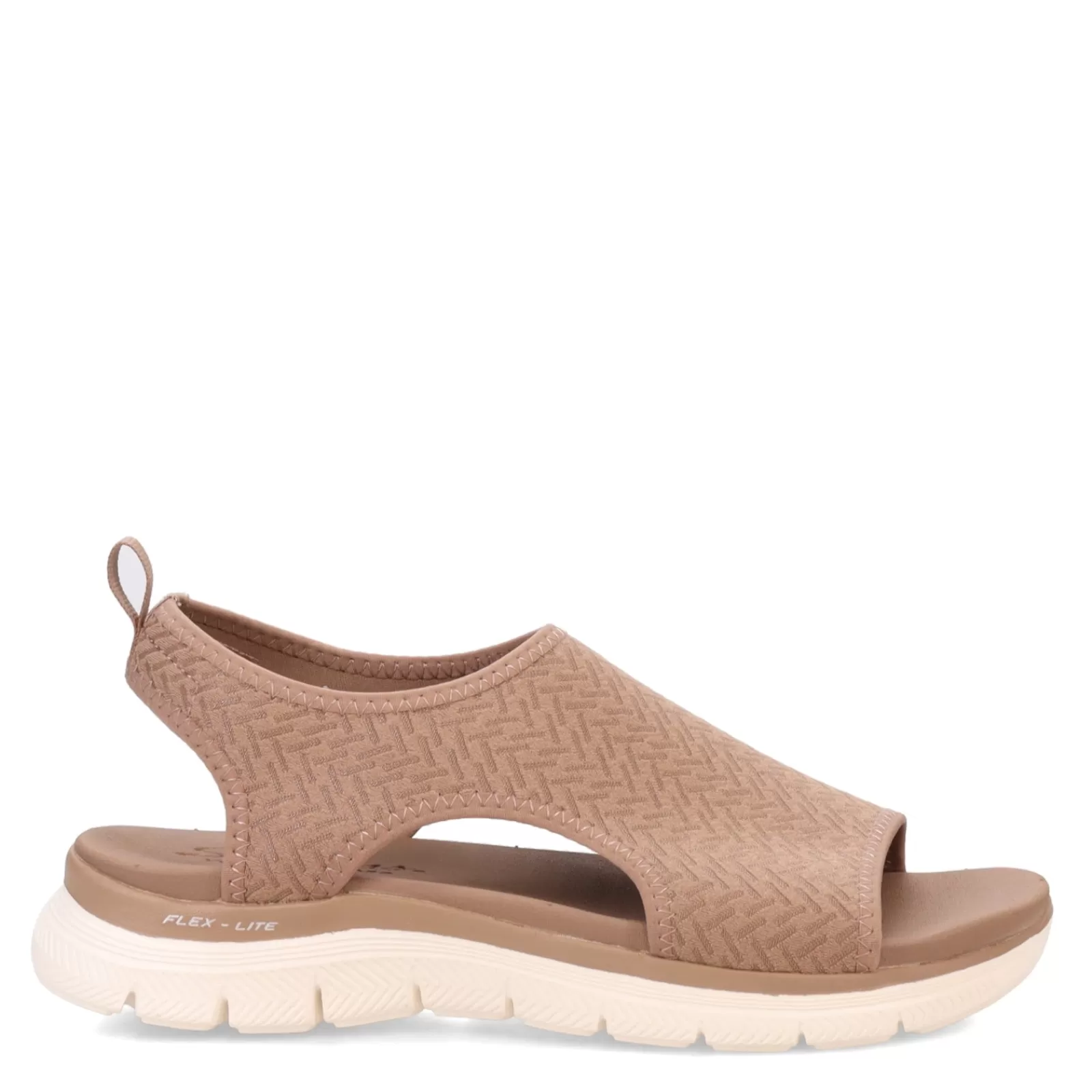 Clearance Skechers Women's Cali, Flex Appeal 4.0 - Livin In This Sandal Mocha