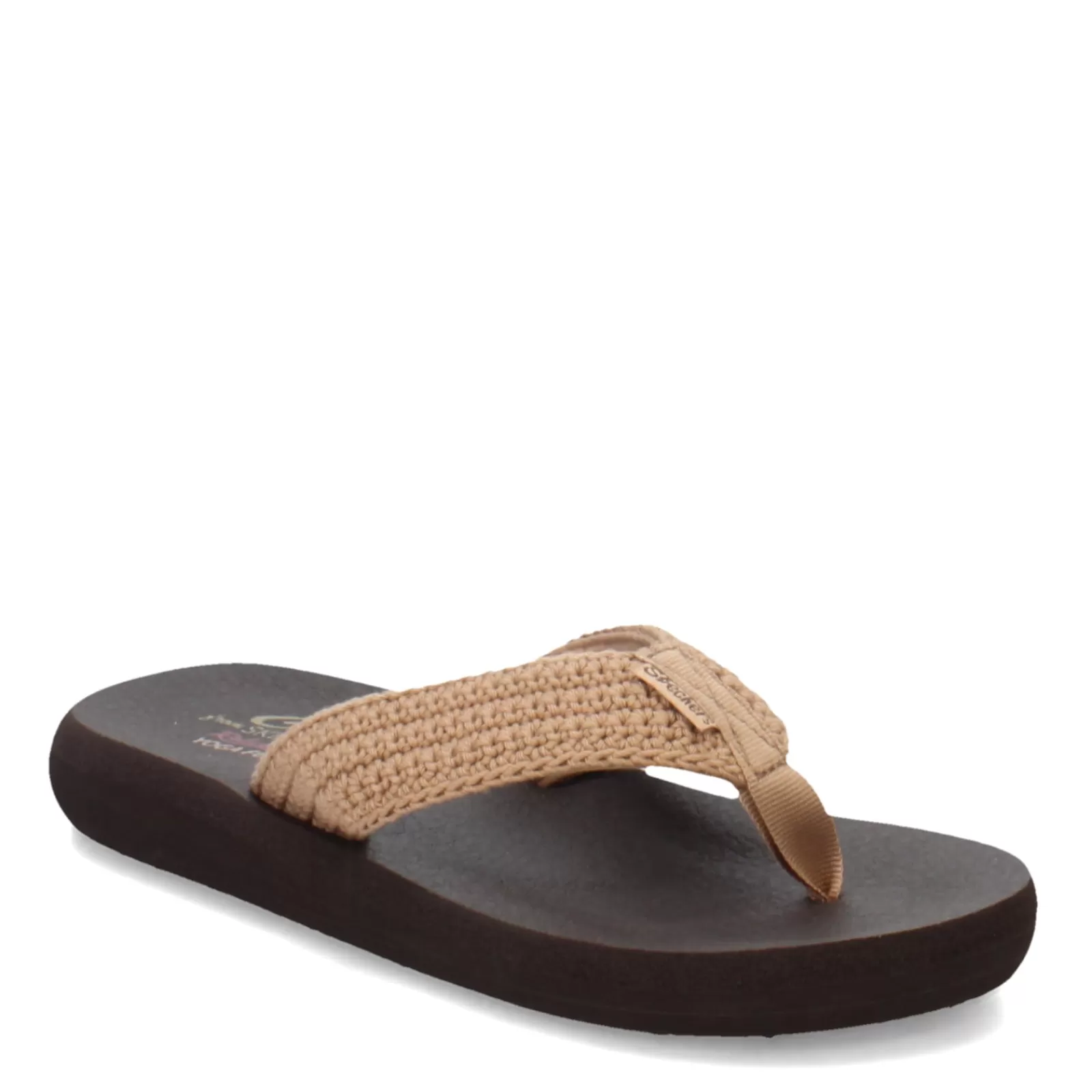 Discount Skechers Women's Cali, Relaxed Fit: Asana - Valley Chic Sandal Mocha