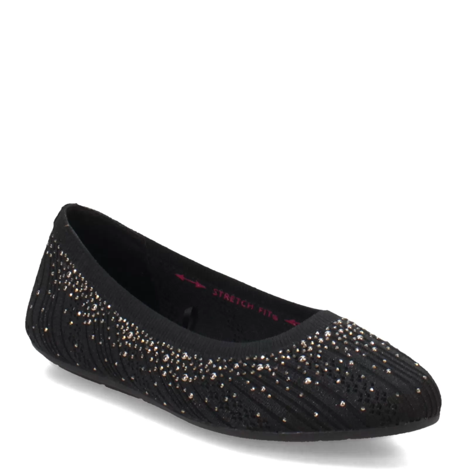 Clearance Skechers Women's , Cleo 2.0 - Glitzy Daze Flat Black