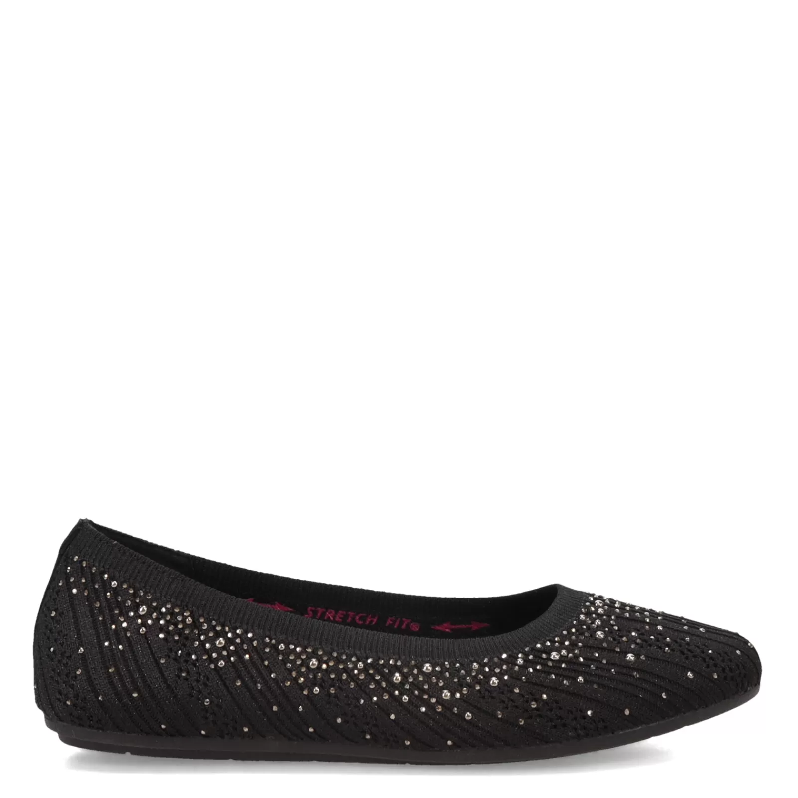 Clearance Skechers Women's , Cleo 2.0 - Glitzy Daze Flat Black