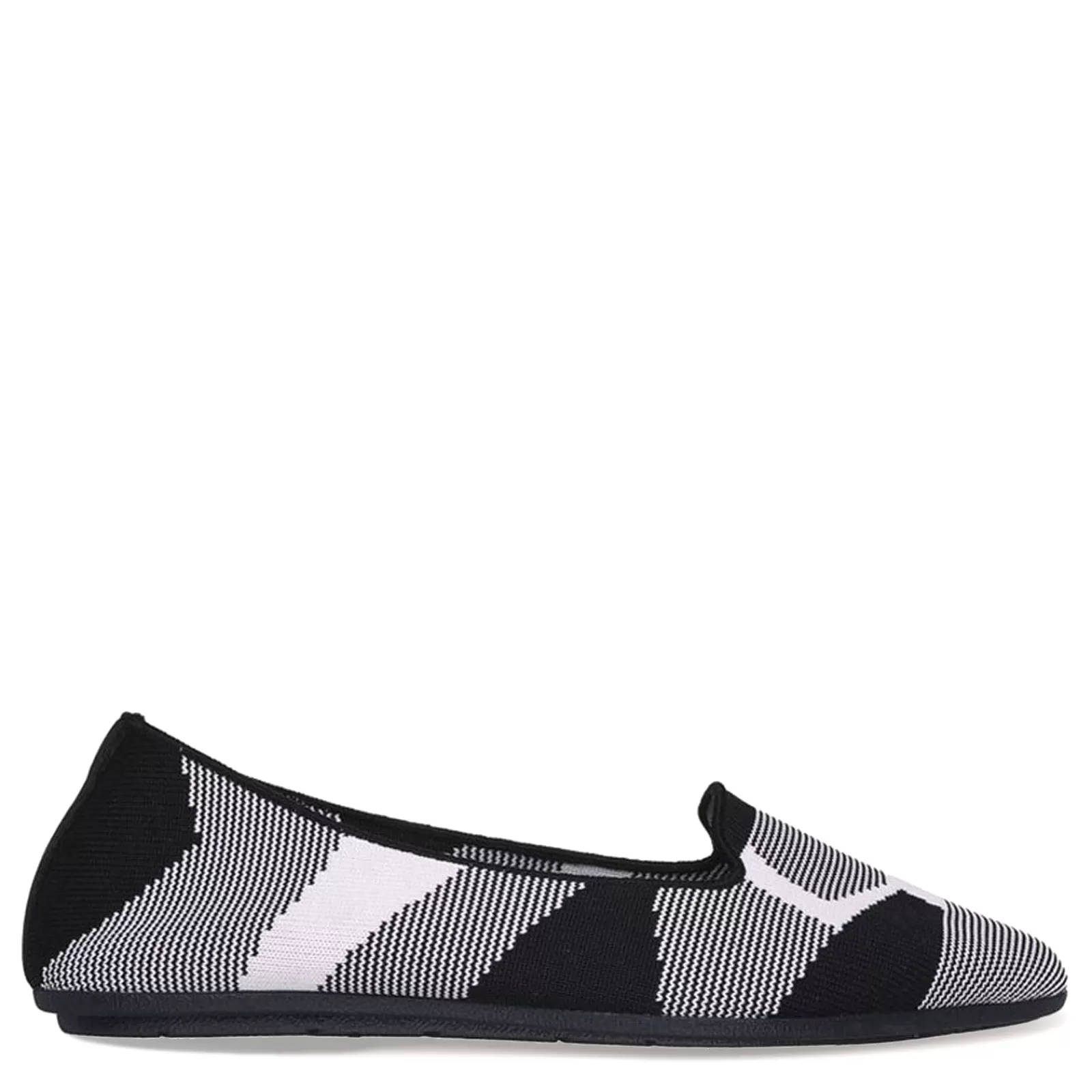 Fashion Skechers Women's , Cleo 2.0 - Lady Sherlock Flat Black/White