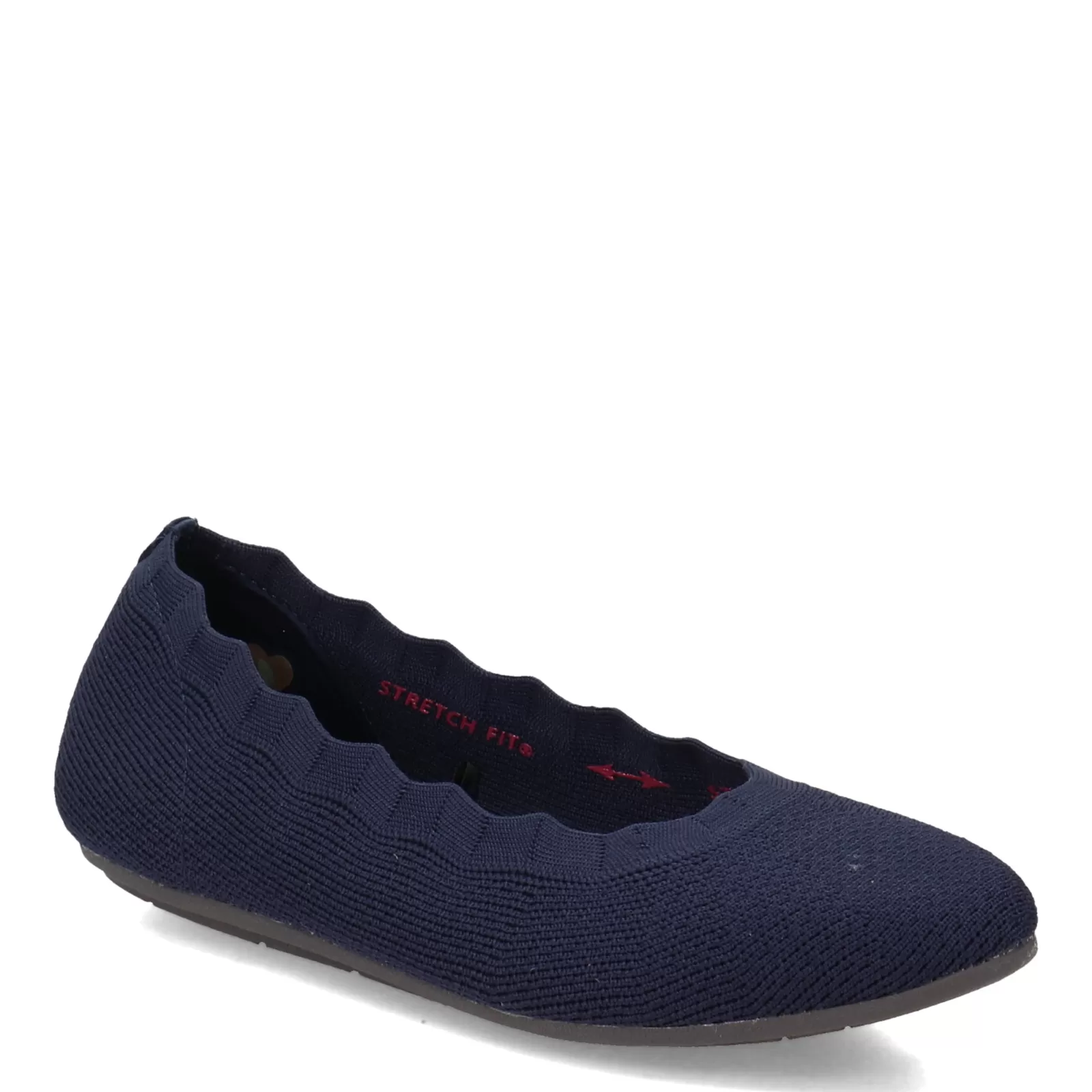 Clearance Skechers Women's , Cleo 2.0 - Love Spell Flat Navy