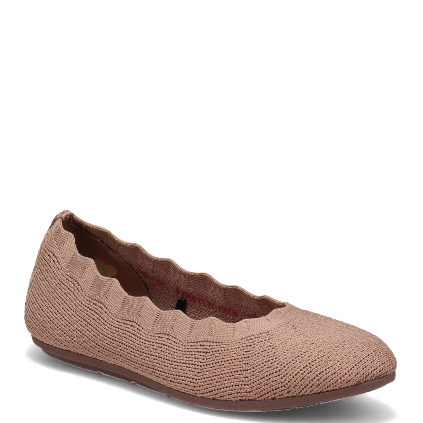 Shop Skechers Women's , Cleo 2.0 - Love Spell Flat Mocha