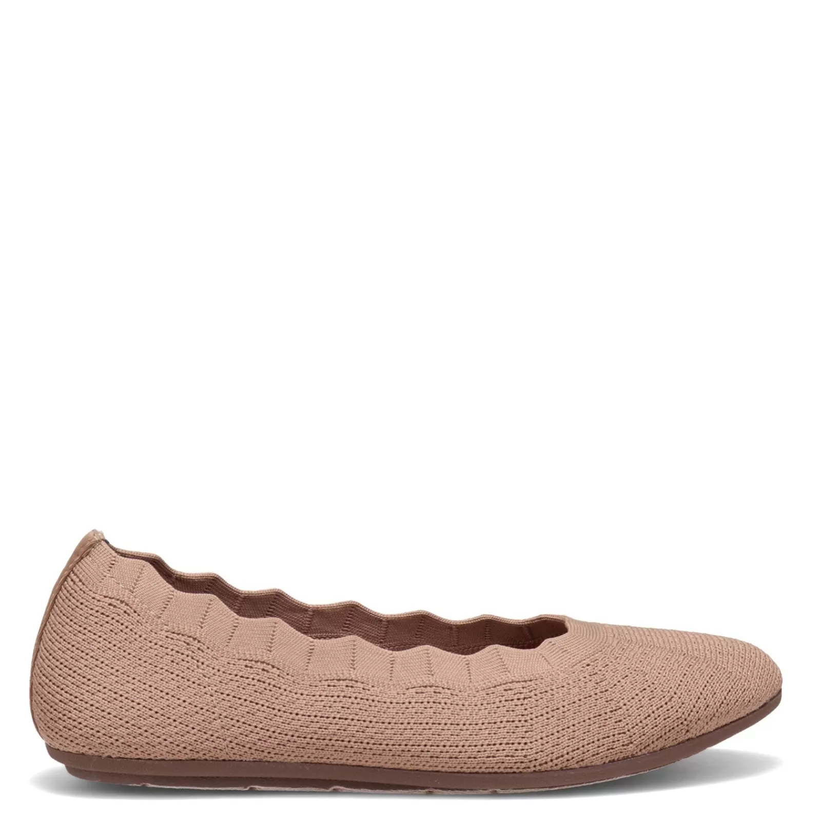 Shop Skechers Women's , Cleo 2.0 - Love Spell Flat Mocha