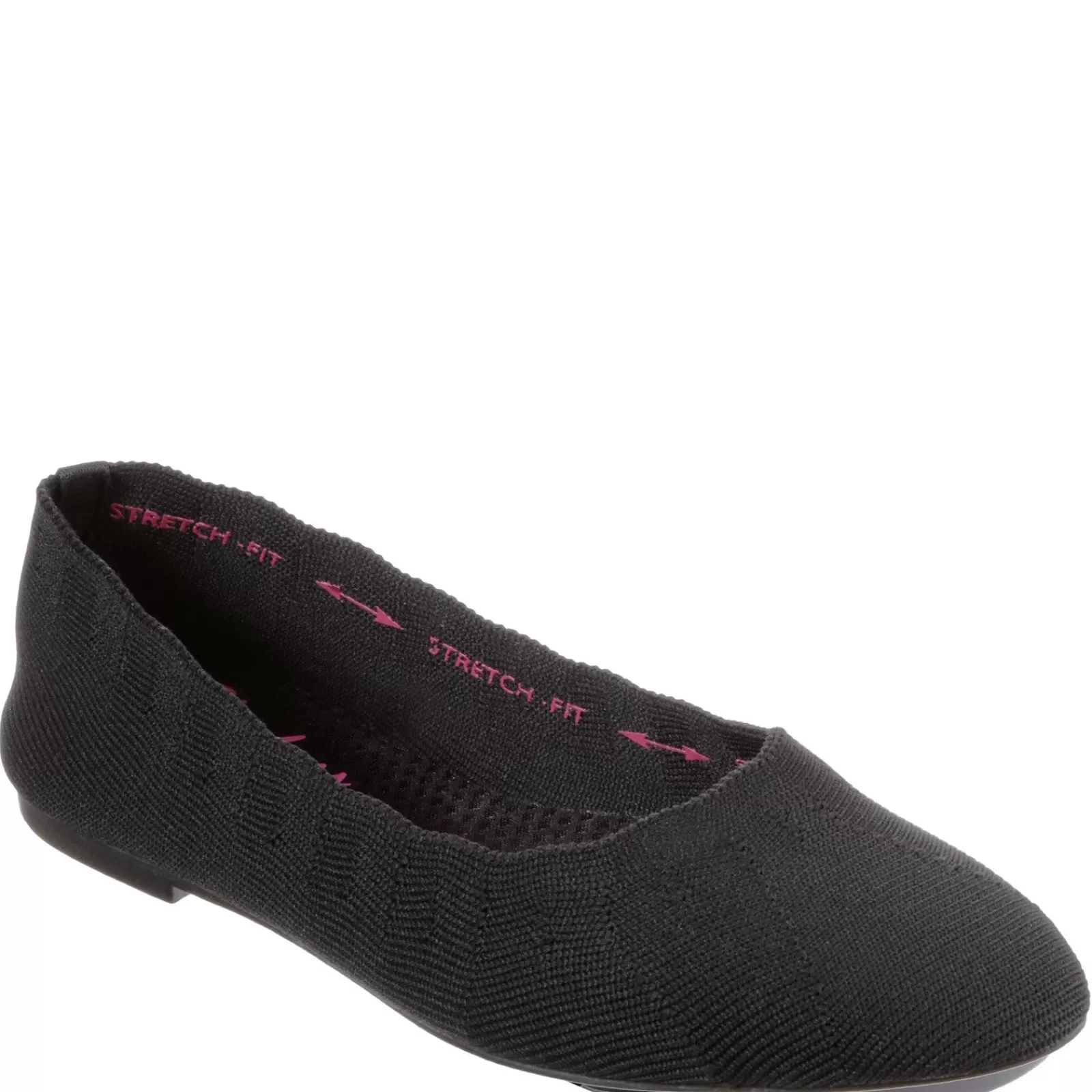 Cheap Skechers Women's , Cleo Bewitch Flat - Wide Width Black