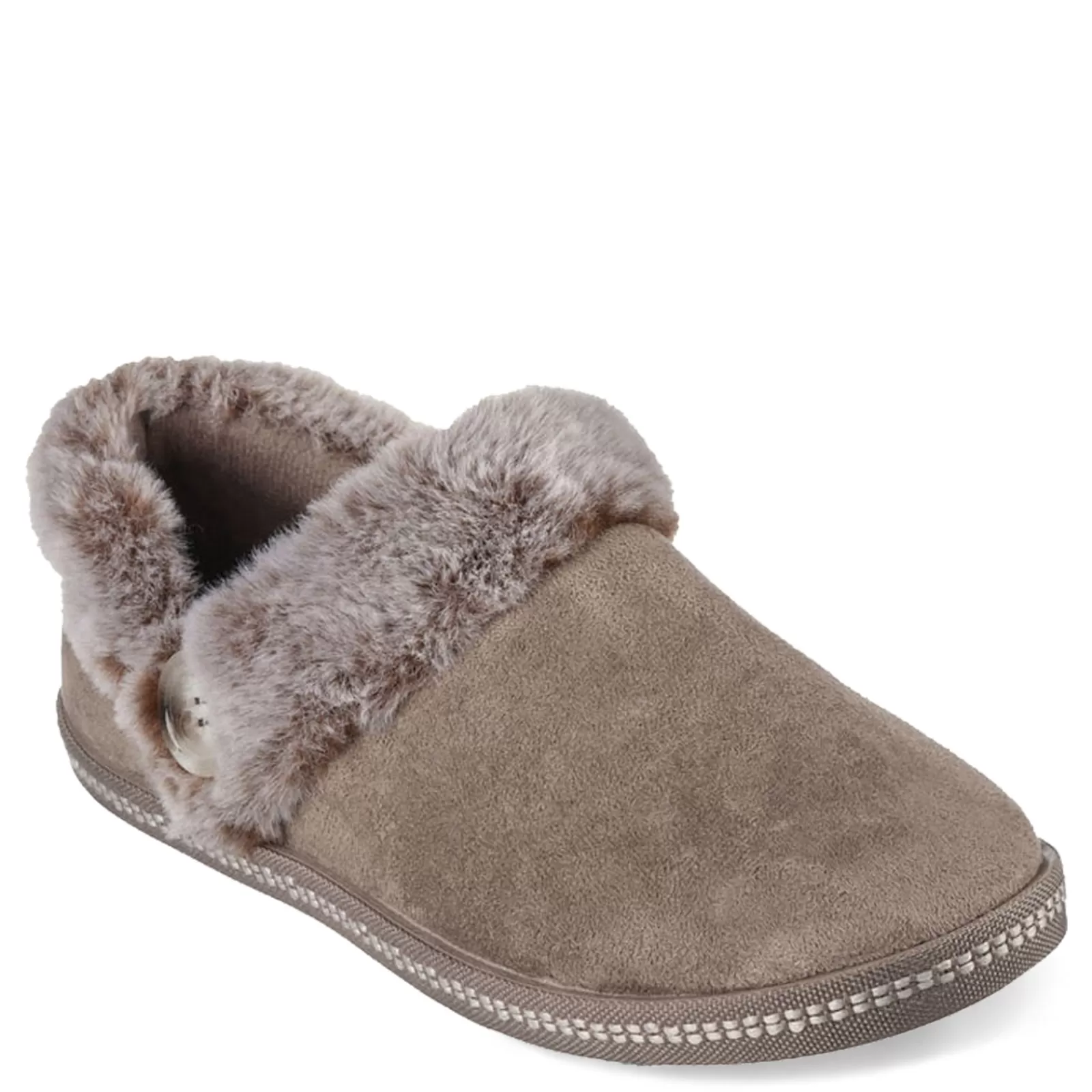 New Skechers Women's , Cozy Campfire Fresh Toast Slipper Taupe