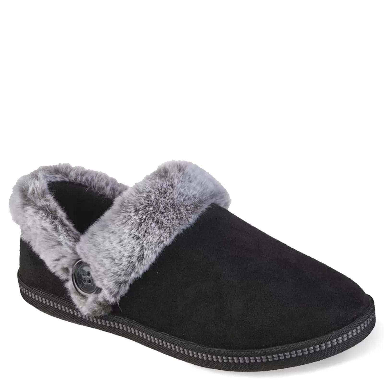 Cheap Skechers Women's , Cozy Campfire Fresh Toast Slipper Black