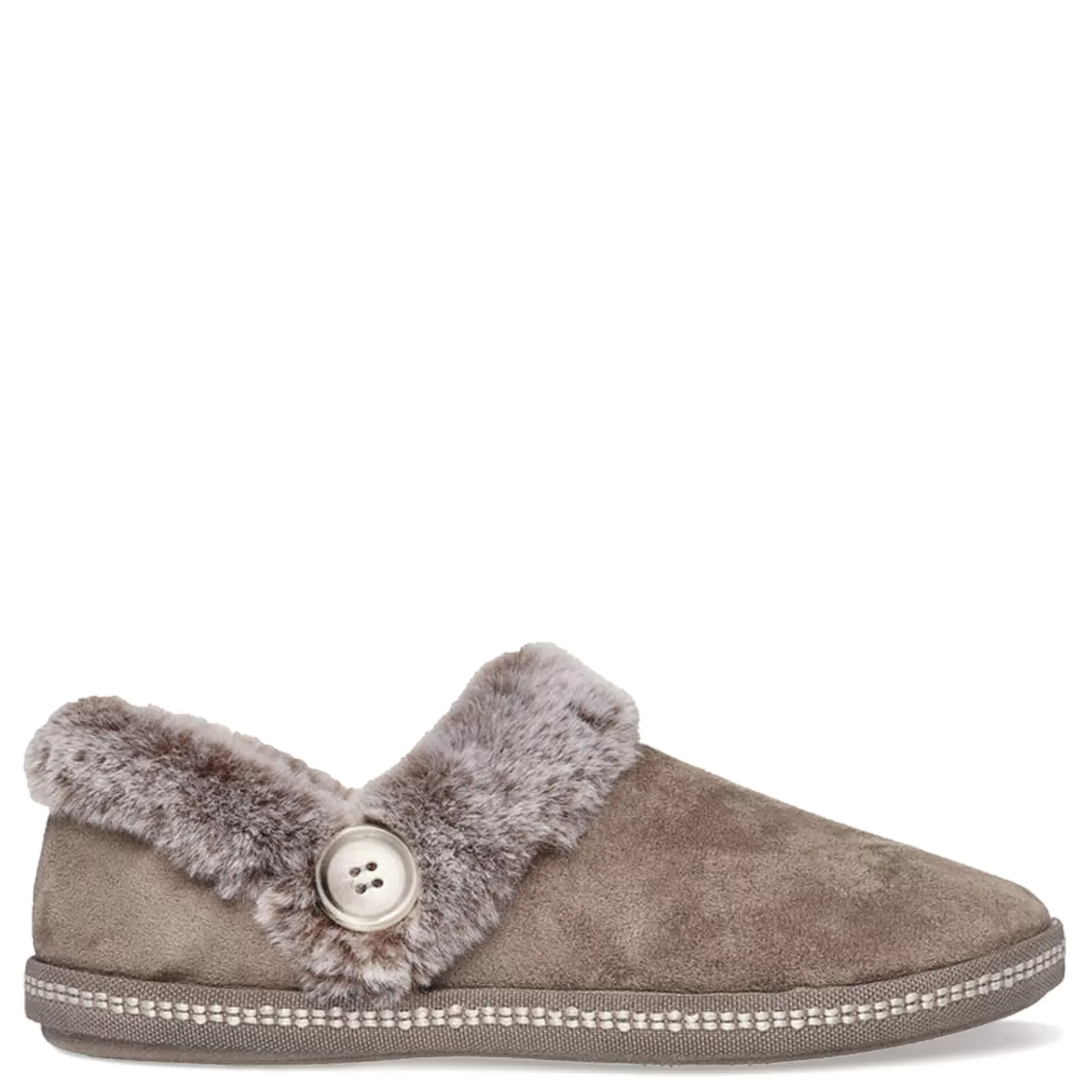 New Skechers Women's , Cozy Campfire Fresh Toast Slipper Taupe