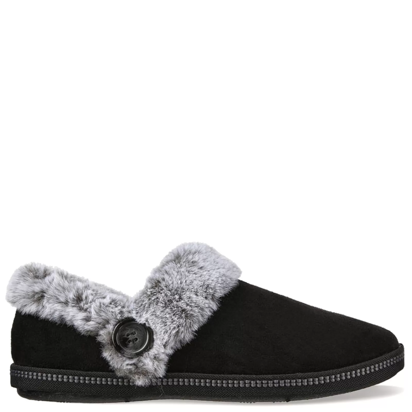 Cheap Skechers Women's , Cozy Campfire Fresh Toast Slipper Black