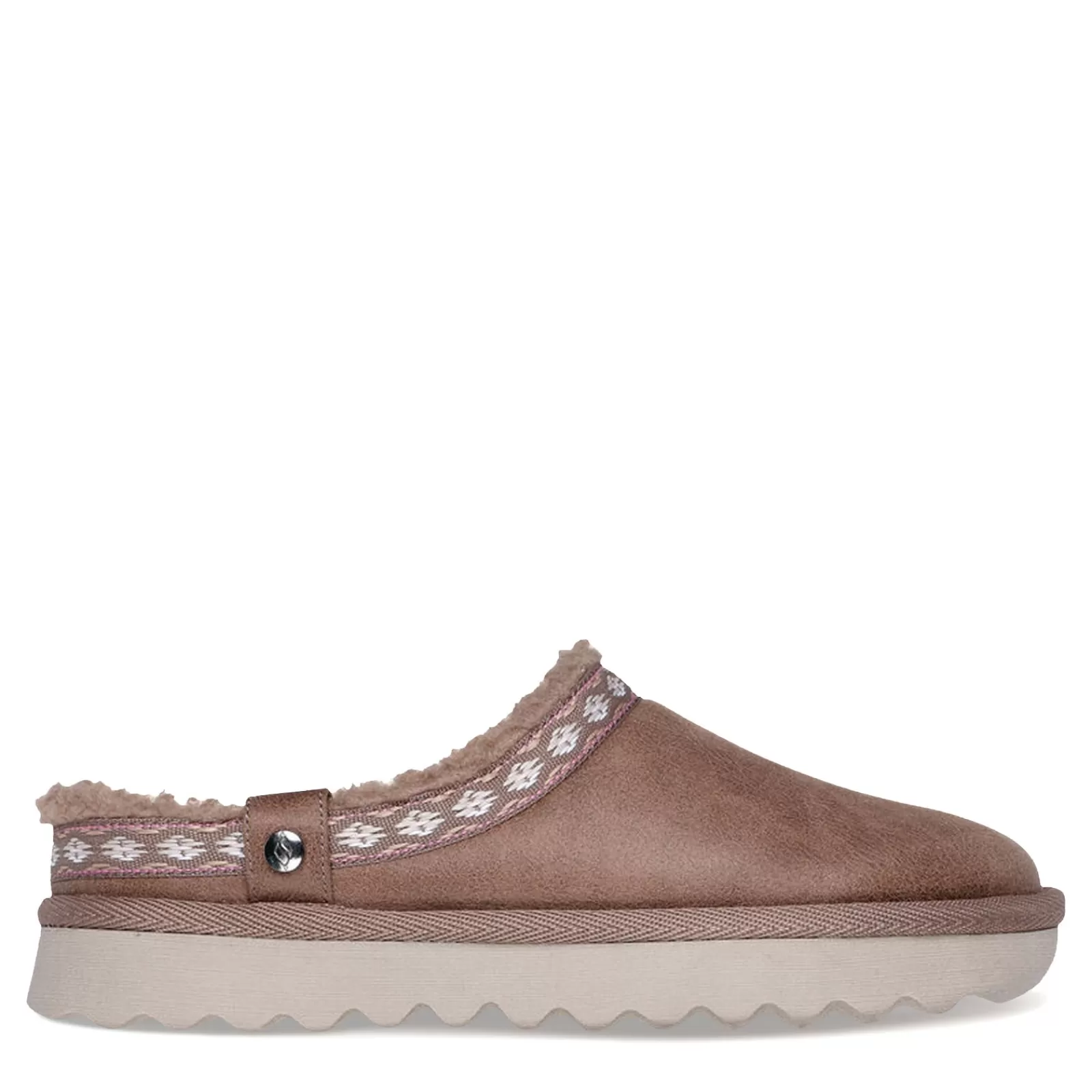 Store Skechers Women's , Cozy Up - Idlewild Clog Taupe