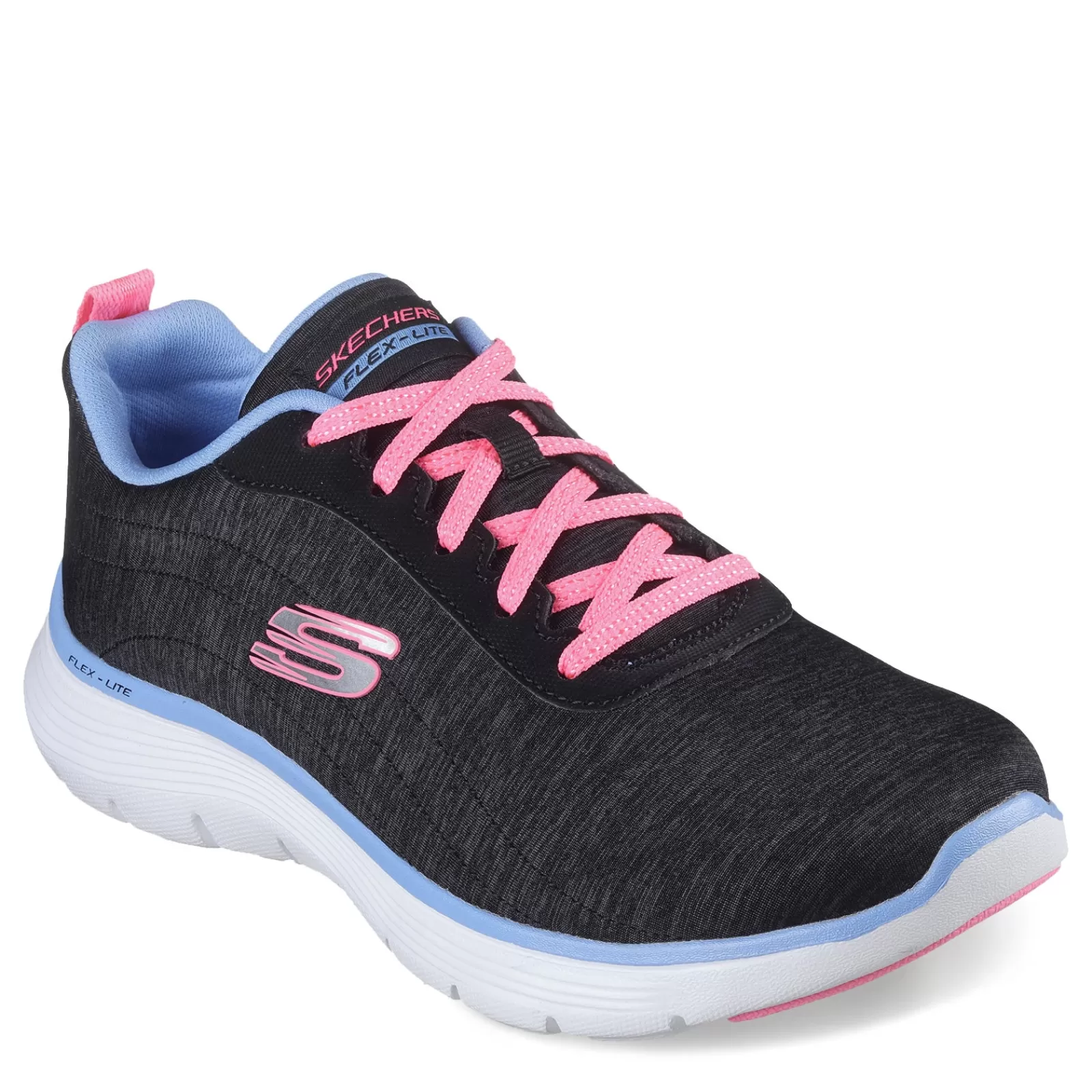 Cheap Skechers Women's , Flex Appeal 5.0 - Modern Times Sneaker Black Multi