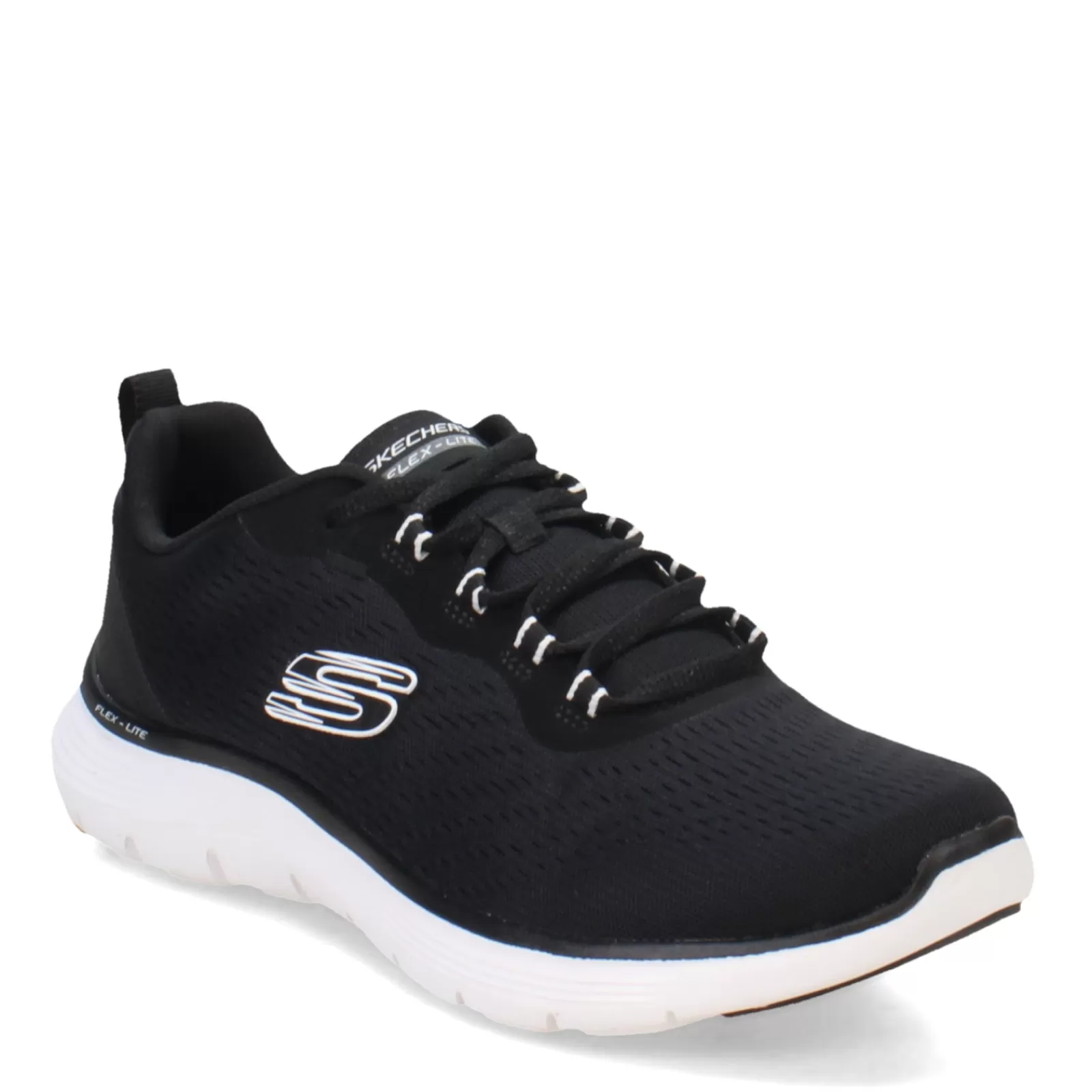 Hot Skechers Women's , Flex Appeal 5.0 Sneaker Black/White