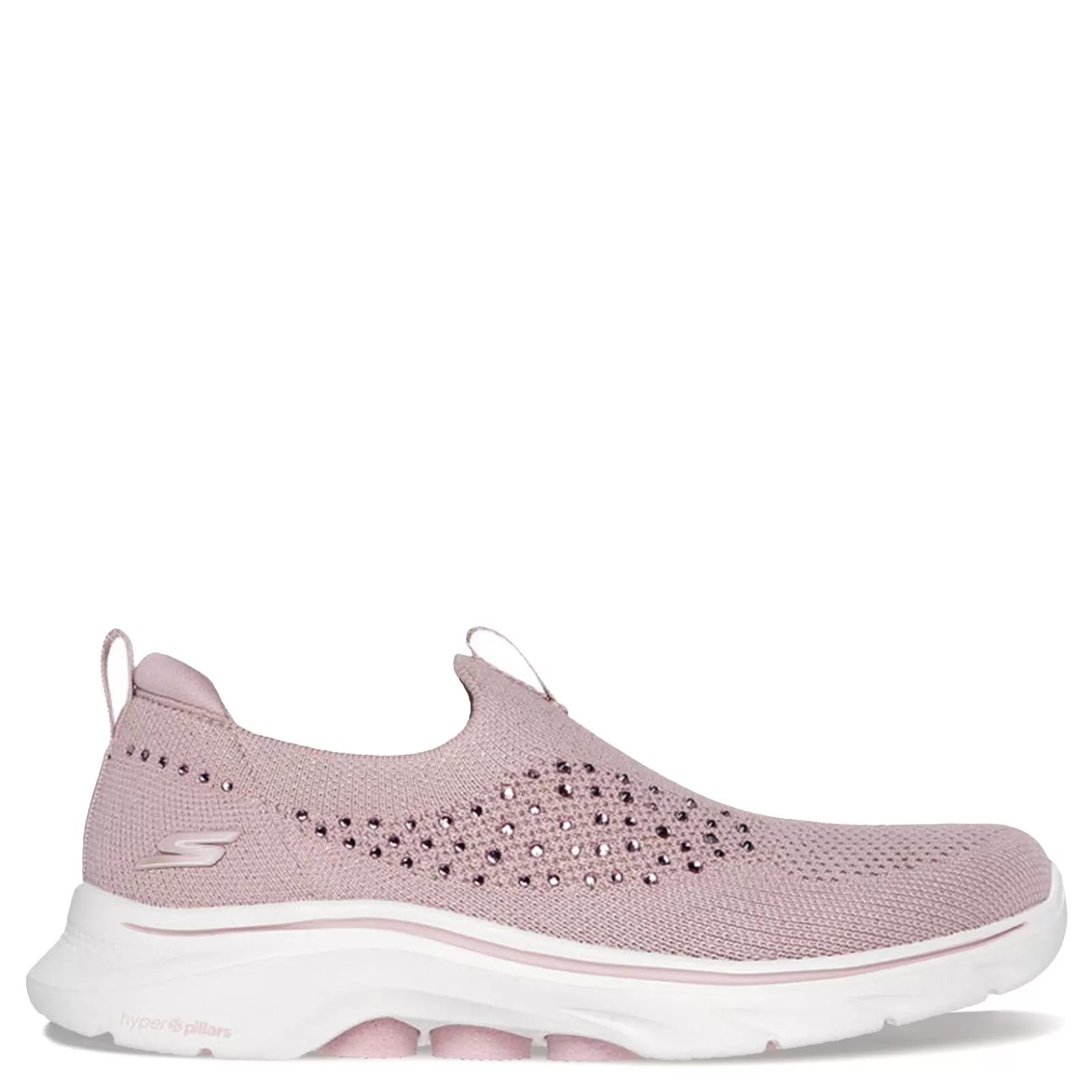 Fashion Skechers Women's , GO WALK 7 - Blink Sneaker Mauve