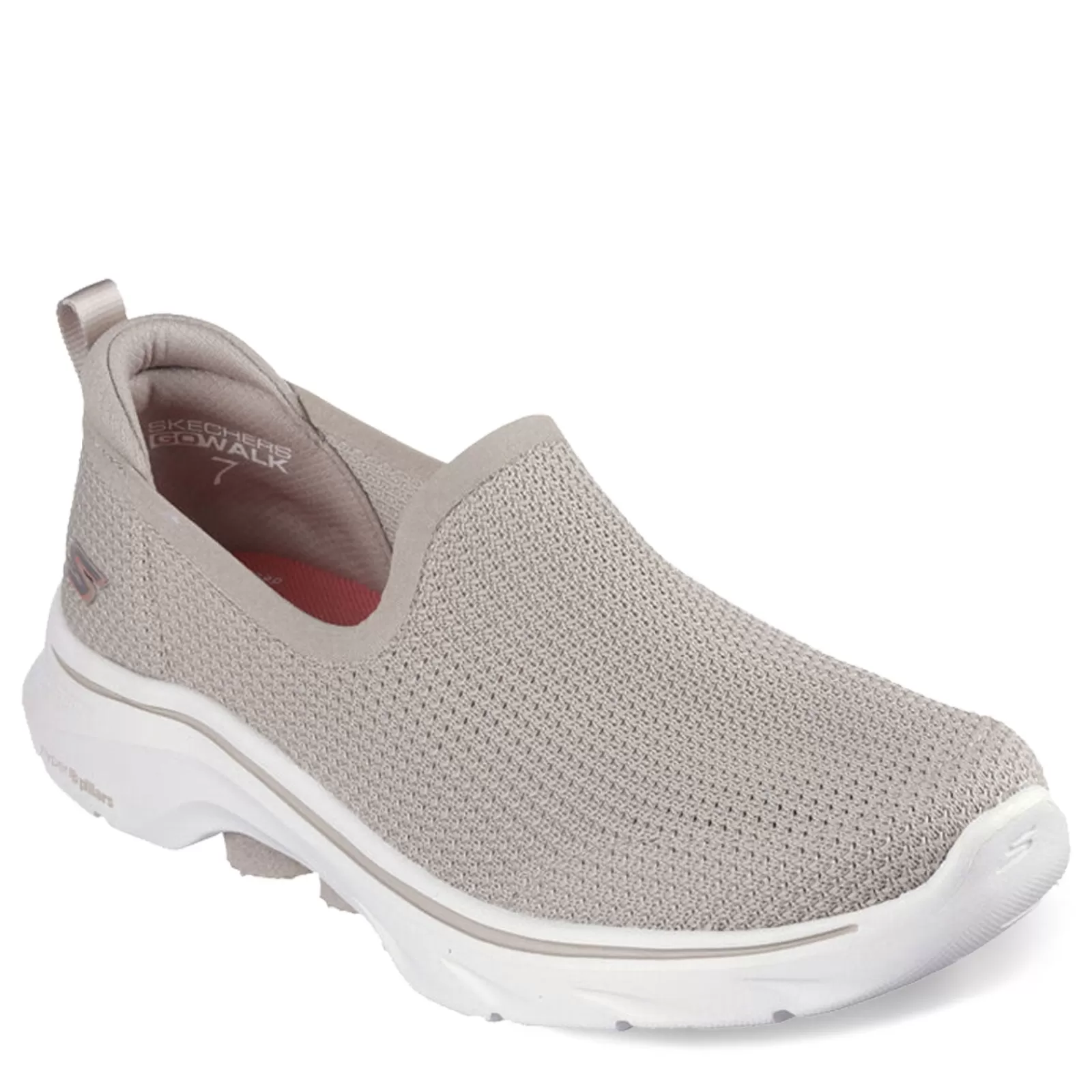 Hot Skechers Women's , GO WALK 7 - Ivy Sneaker Taupe