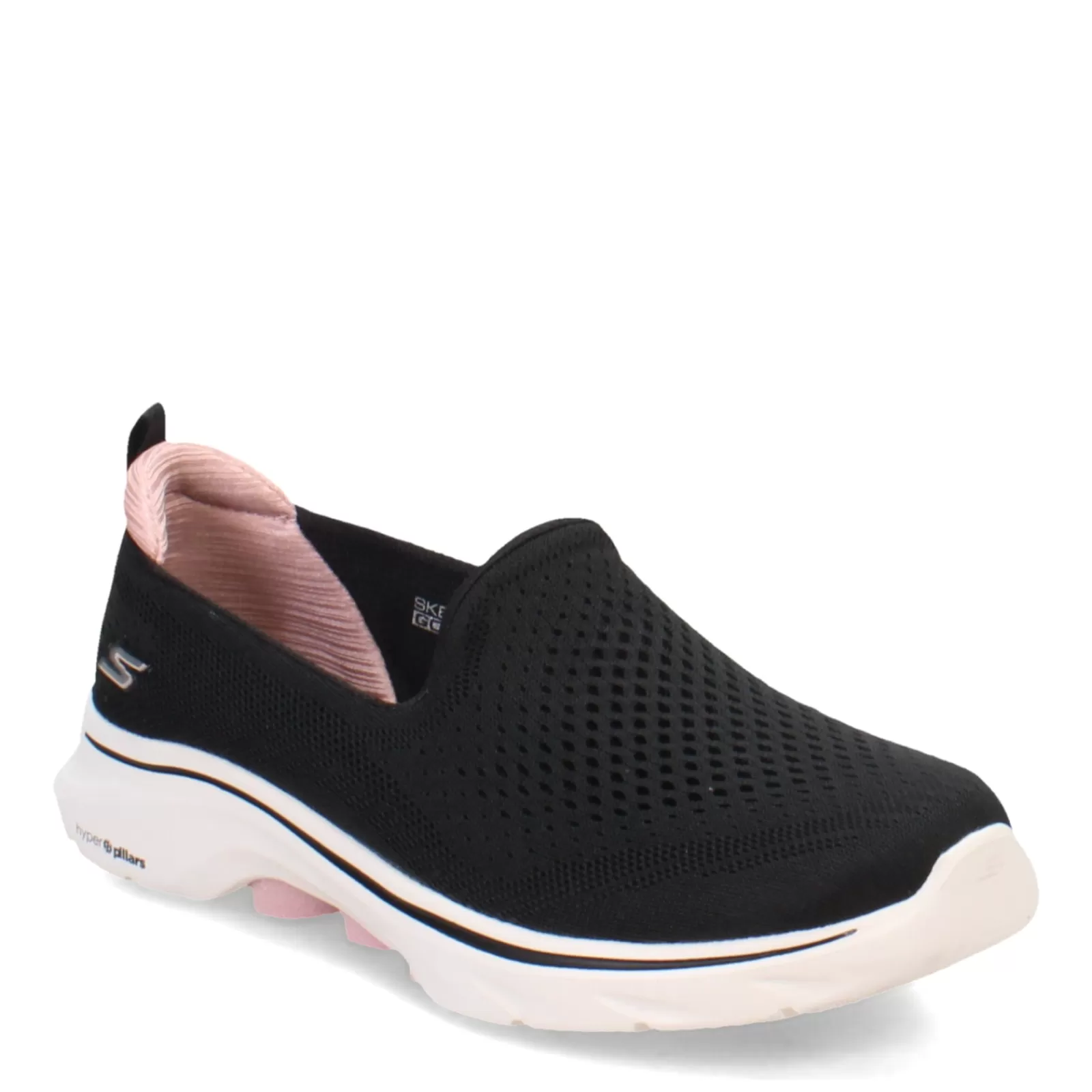 Flash Sale Skechers Women's , GO WALK 7 - Vina Sneaker Black Pink