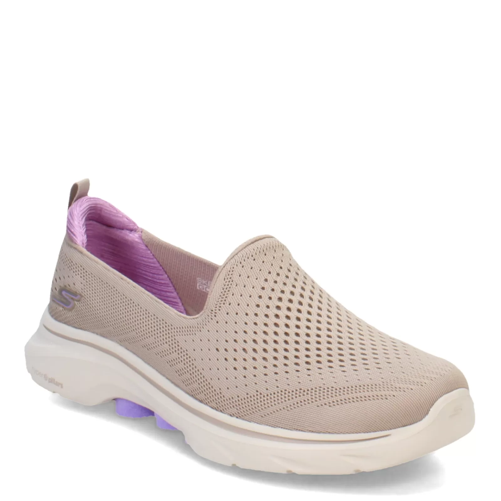 Clearance Skechers Women's , GO WALK 7 - Vina Sneaker Taupe