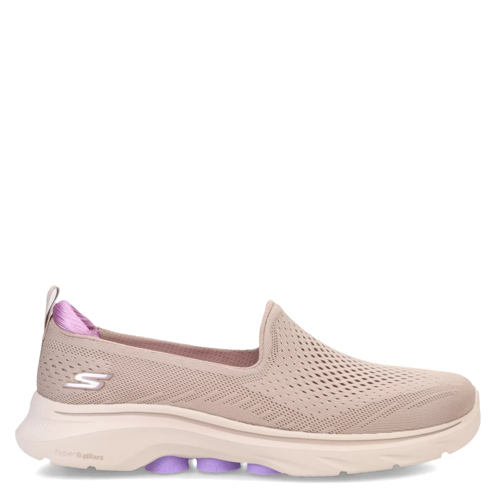 Clearance Skechers Women's , GO WALK 7 - Vina Sneaker Taupe