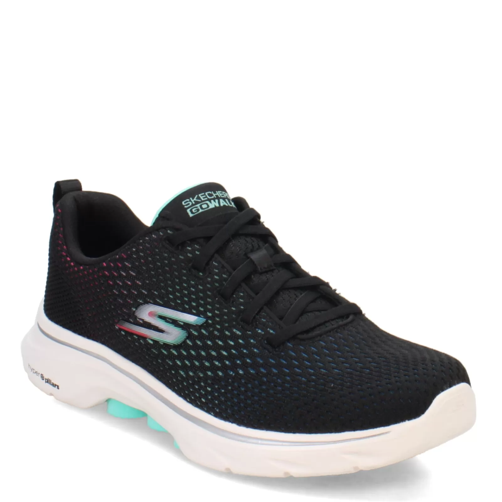 Outlet Skechers Women's , GO WALK 7 - Xena Sneaker Black Multi