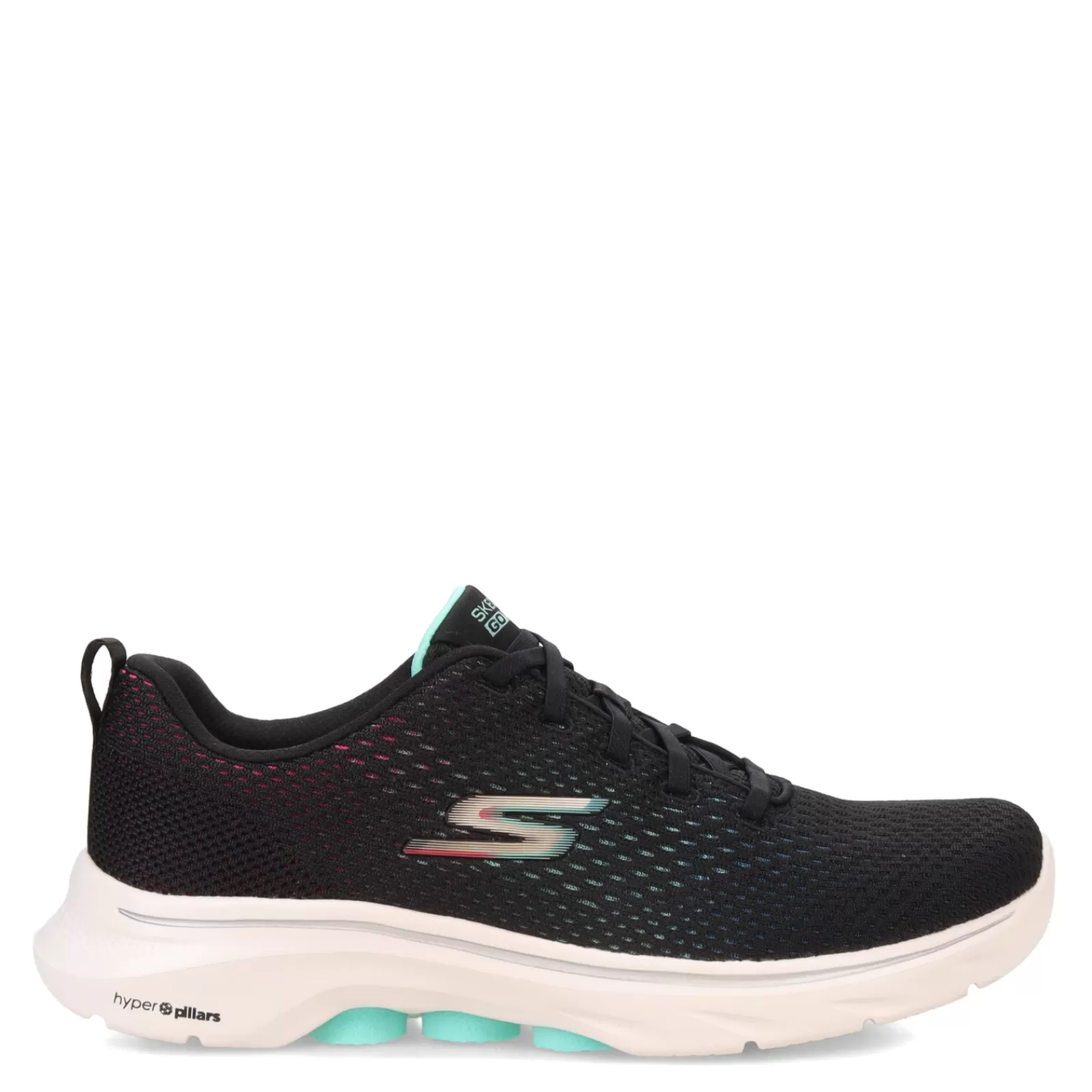 Outlet Skechers Women's , GO WALK 7 - Xena Sneaker Black Multi