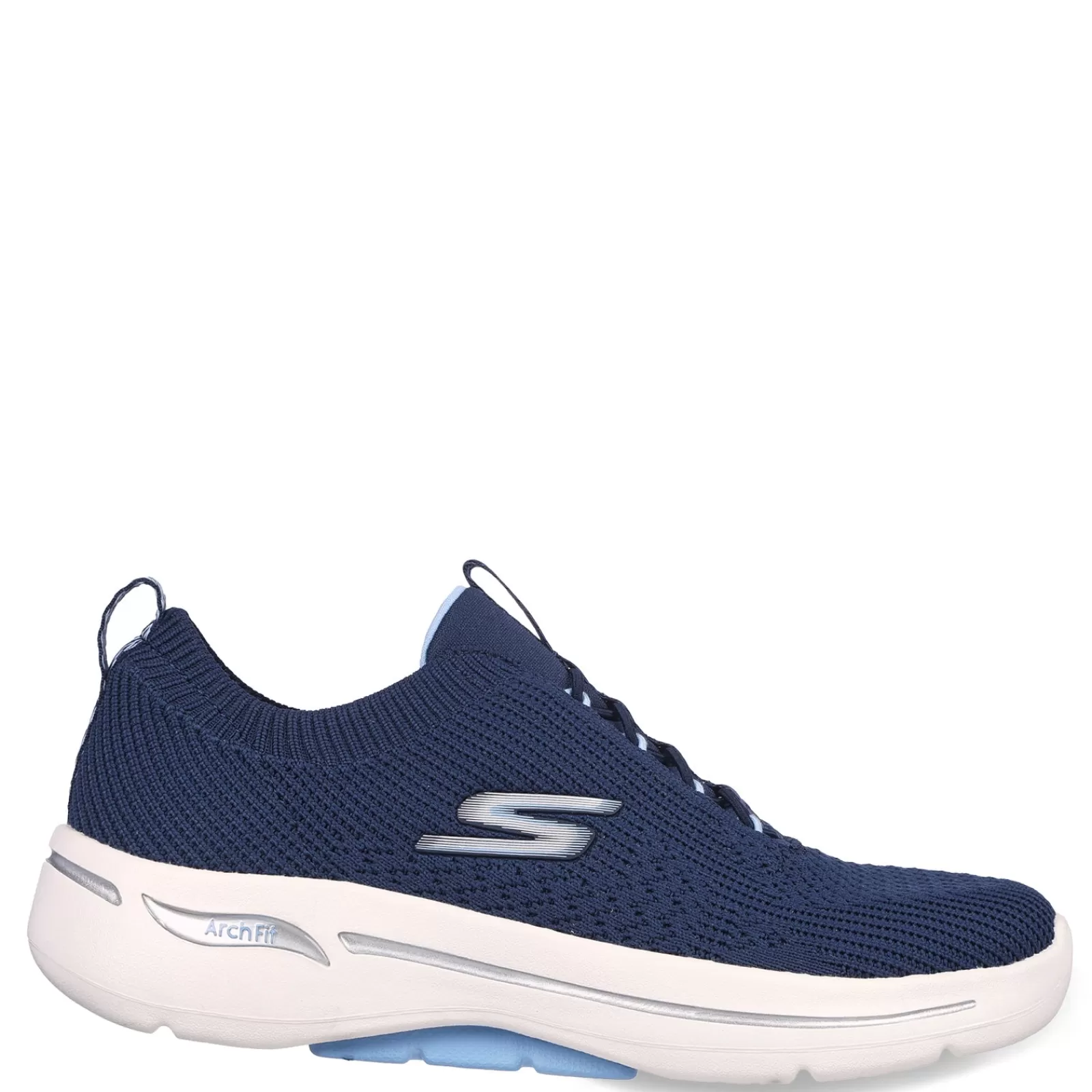 Hot Skechers Women's , GO WALK Arch Fit - Crystal Waves Sneaker Navy Blue