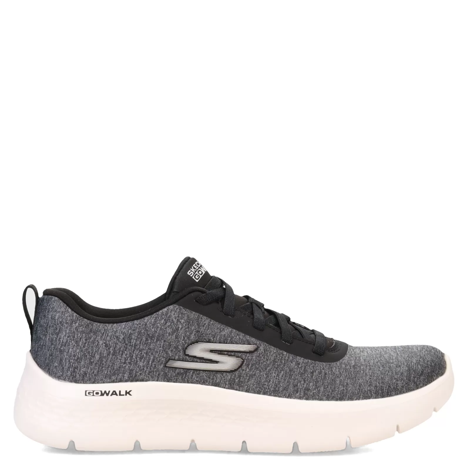 Clearance Skechers Women's , GO WALK FLEX - Dazzling Smile Sneaker Black