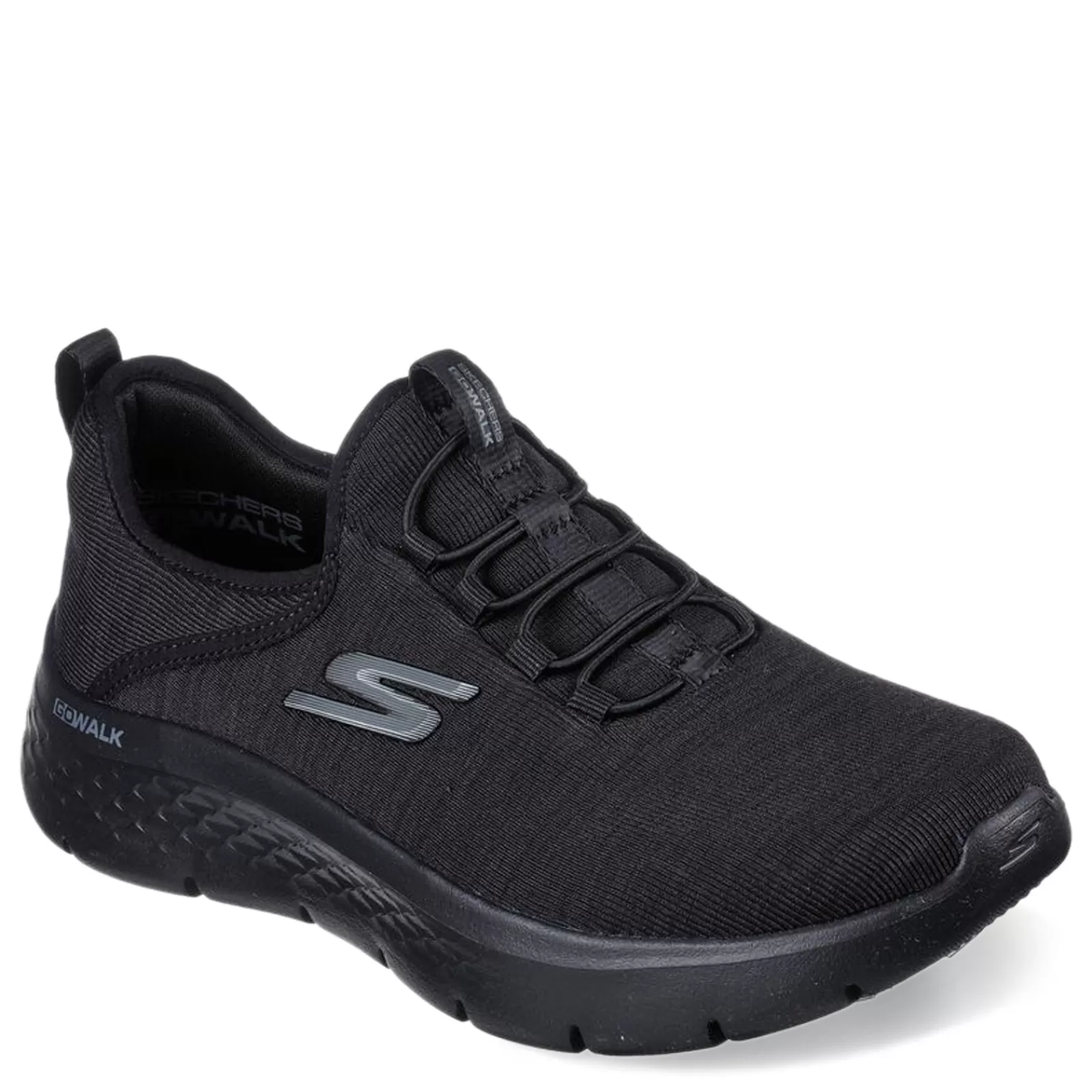 Outlet Skechers Women's , GO WALK FLEX - Lucy Sneaker Black/Black