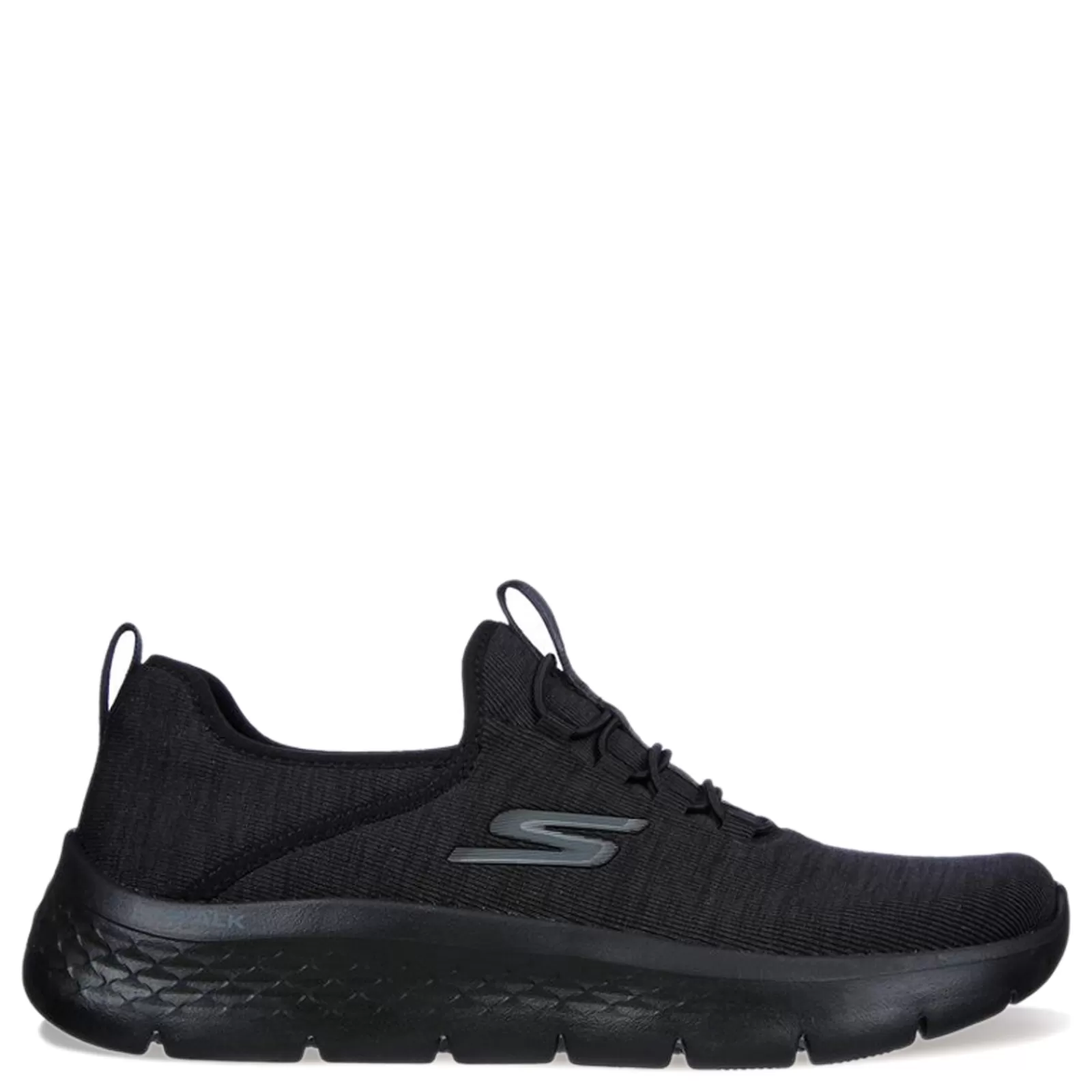 Outlet Skechers Women's , GO WALK FLEX - Lucy Sneaker Black/Black