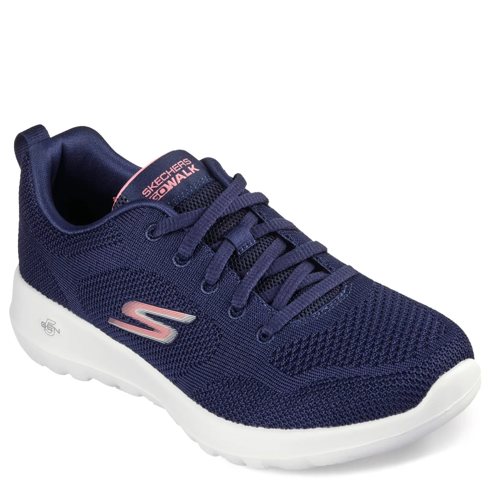 Best Skechers Women's , GO WALK Joy - Violet Walking Shoe Navy/Pink