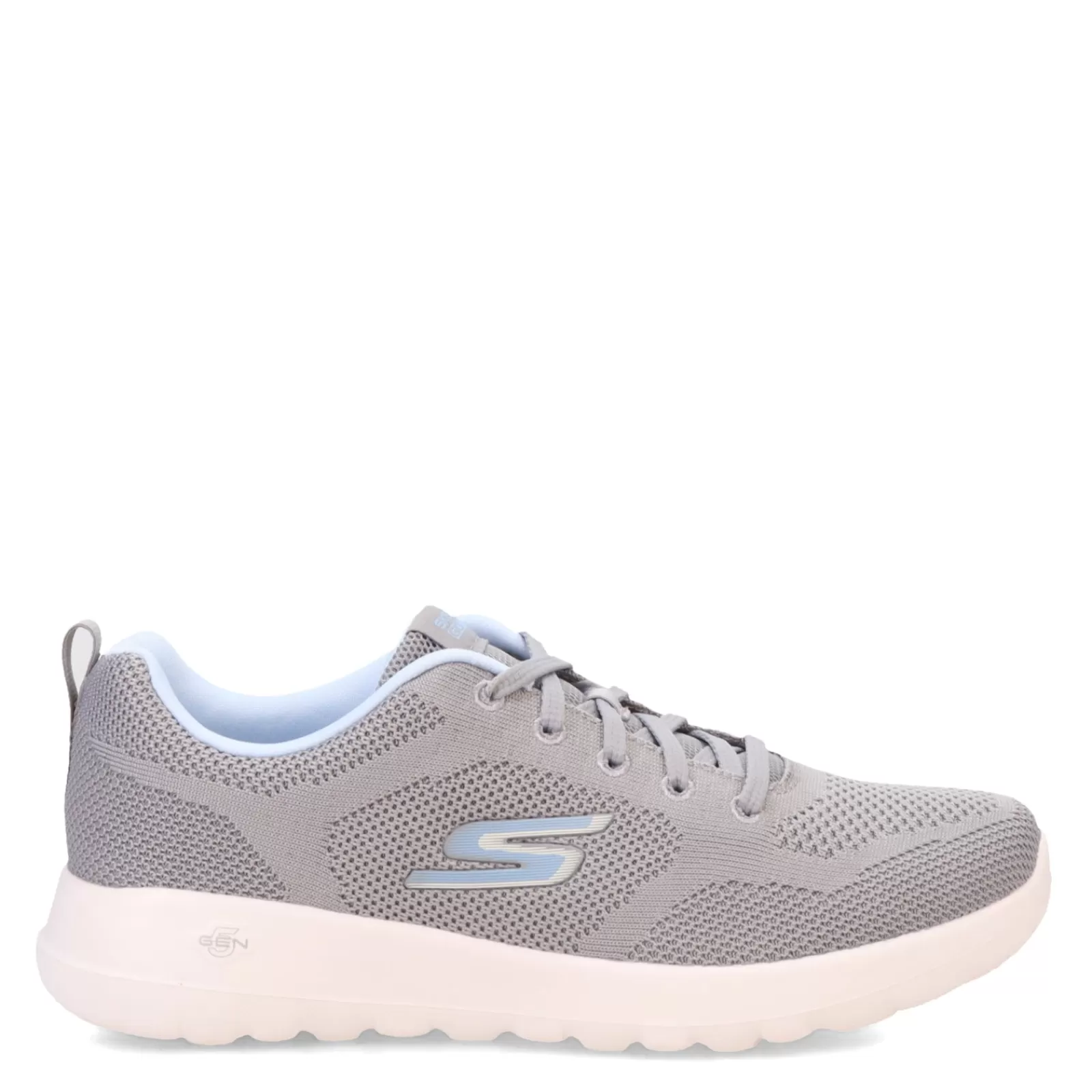 Cheap Skechers Women's , GO WALK Joy - Violet Walking Shoe Grey Blue