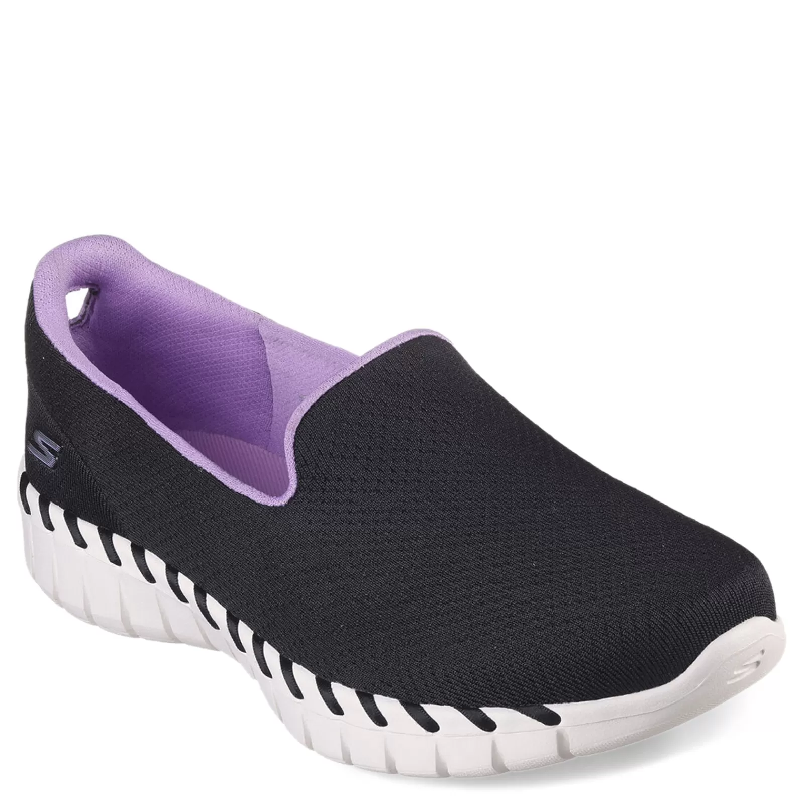 Best Skechers Women's , GO WALK Smart 2 - Sunset Springs Slip-On Black