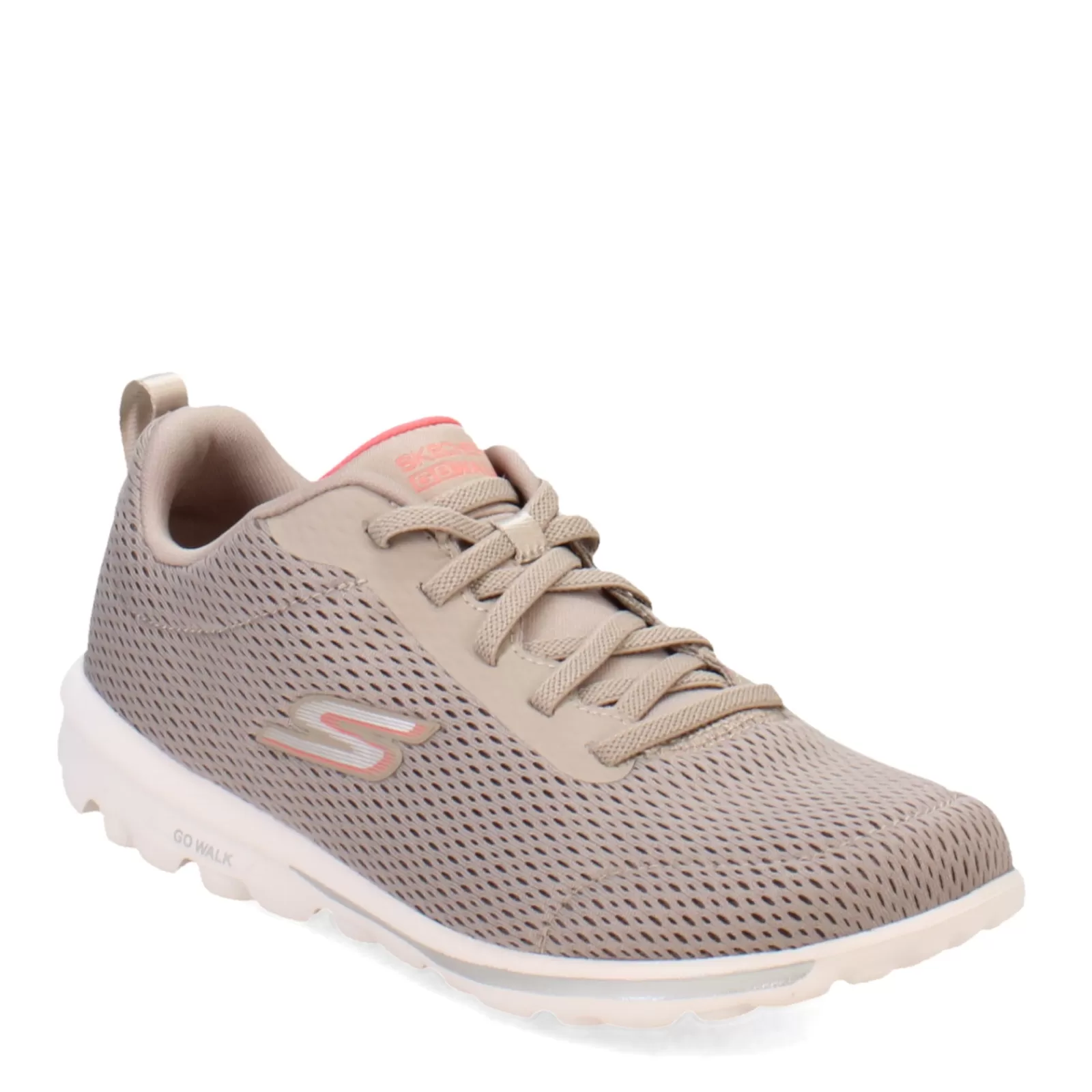 Flash Sale Skechers Women's , GO WALK Travel - Fun Journey Sneaker Taupe