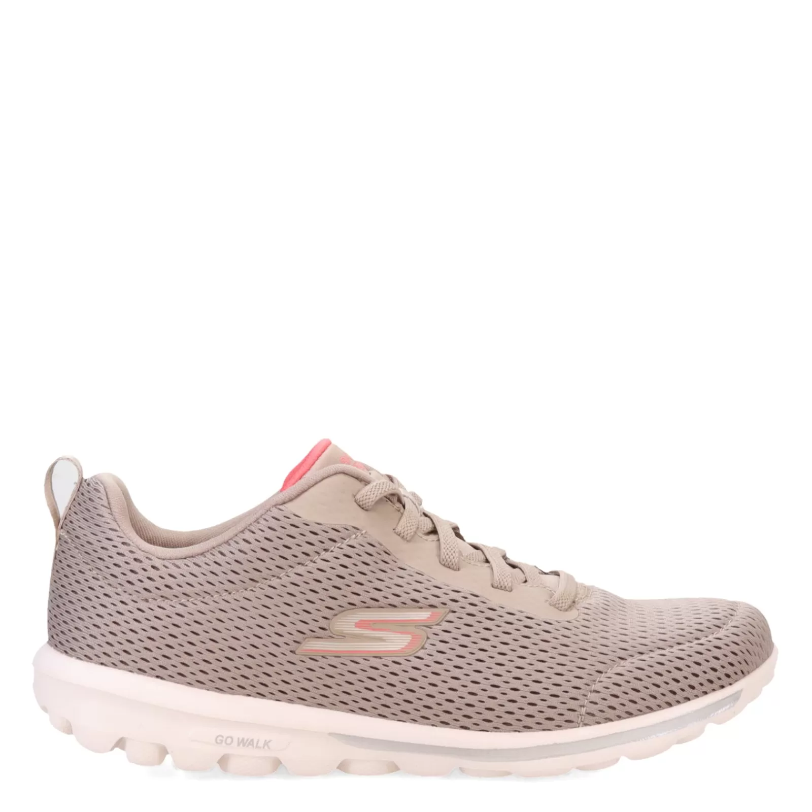 Flash Sale Skechers Women's , GO WALK Travel - Fun Journey Sneaker Taupe